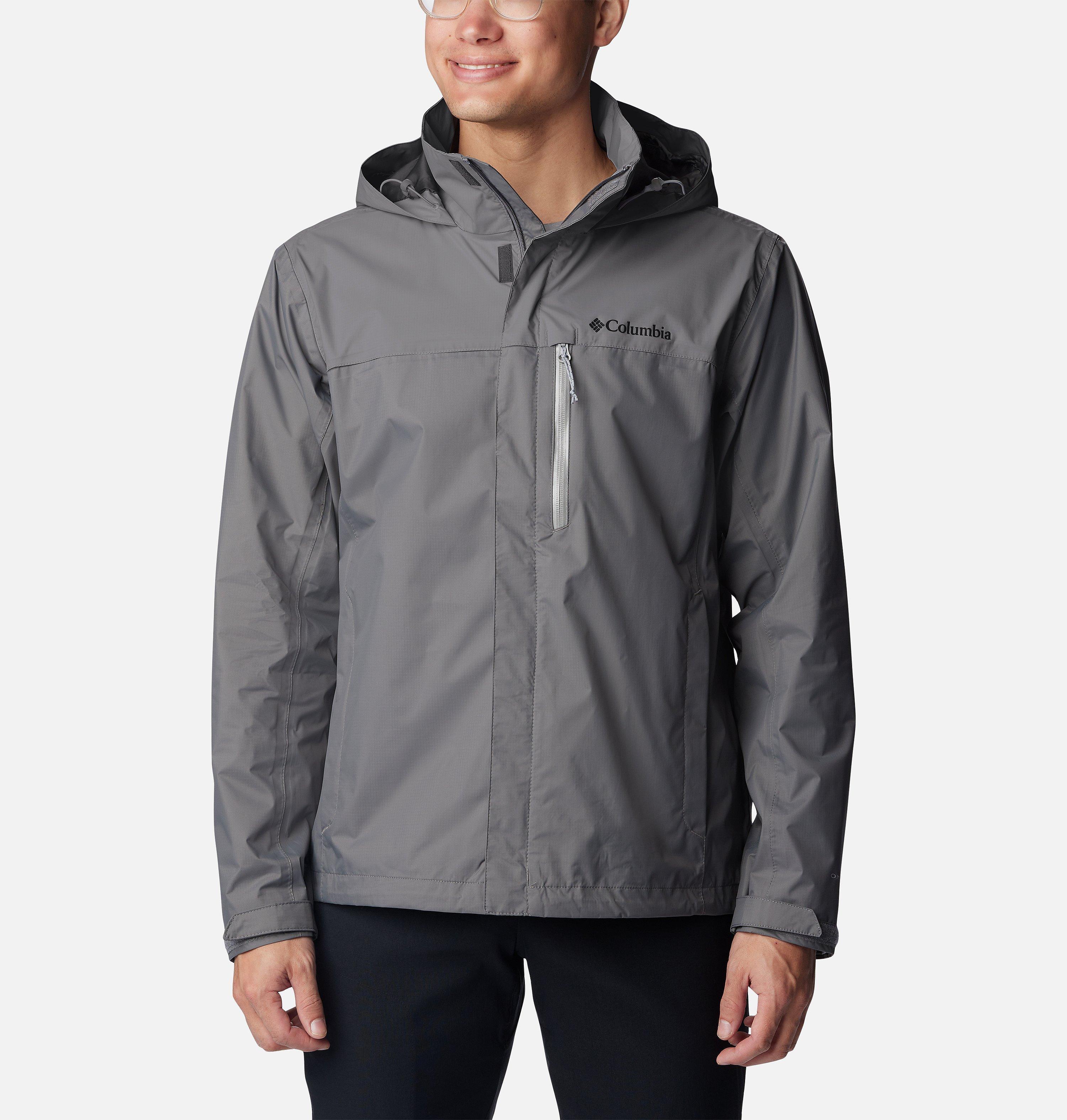 Men's Pouration Rain Jacket 1