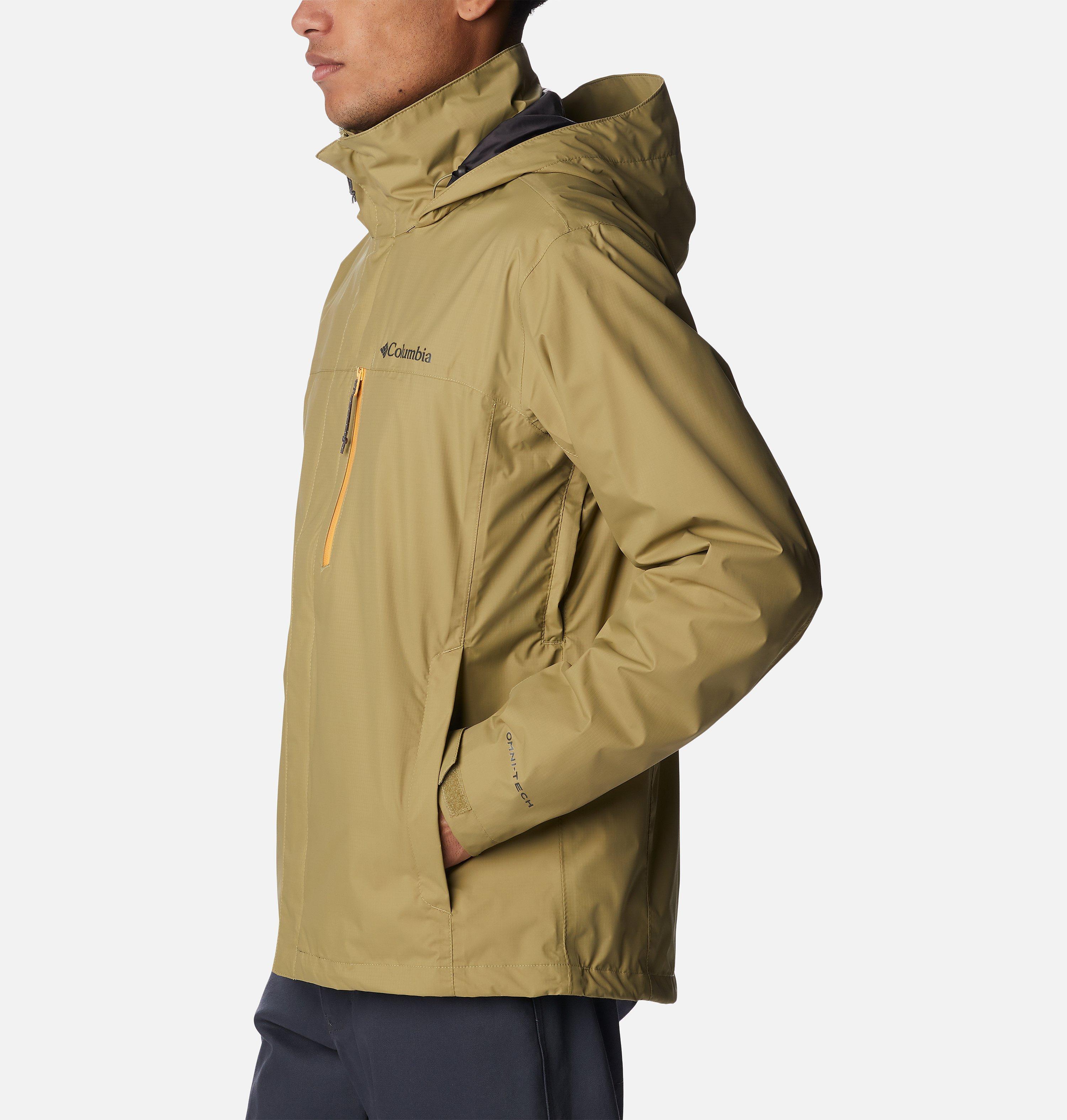 Men's Pouration Rain Jacket 3