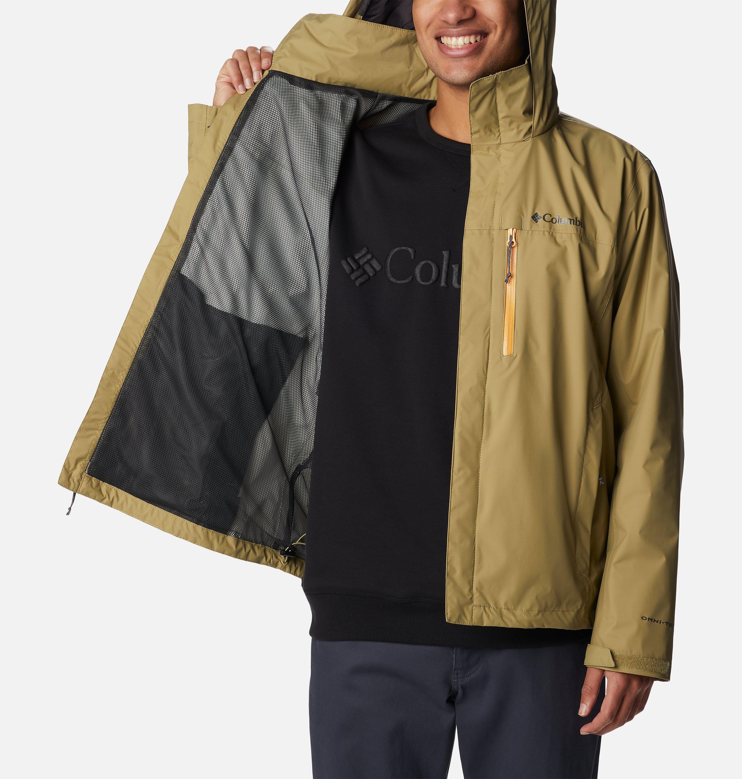Men's Pouration Rain Jacket 5