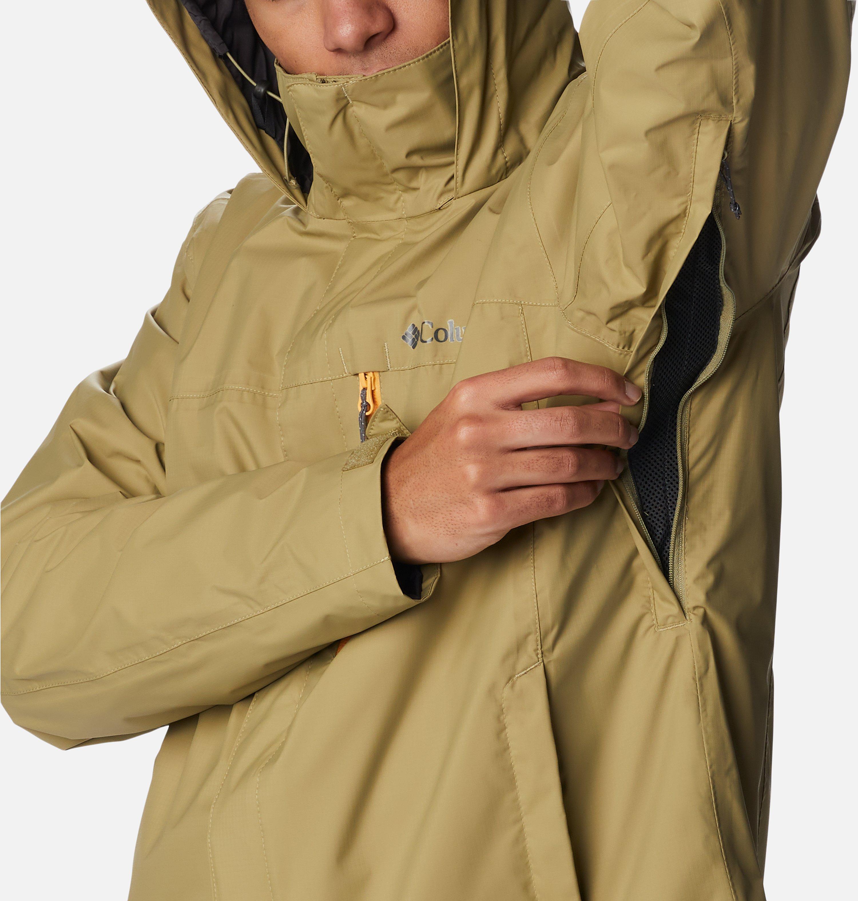 Men's Pouration Rain Jacket 7