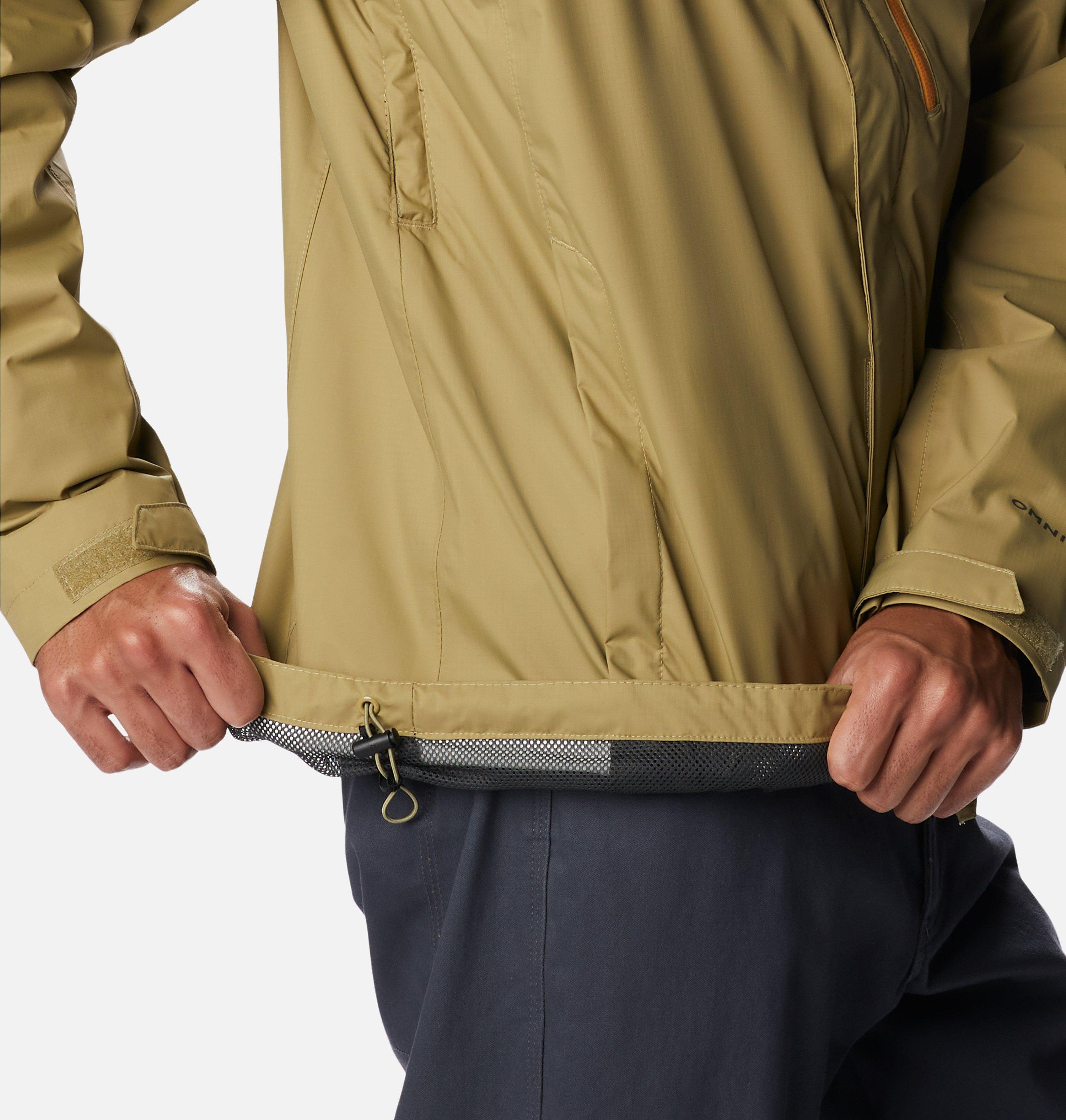 Men's Pouration Rain Jacket 8