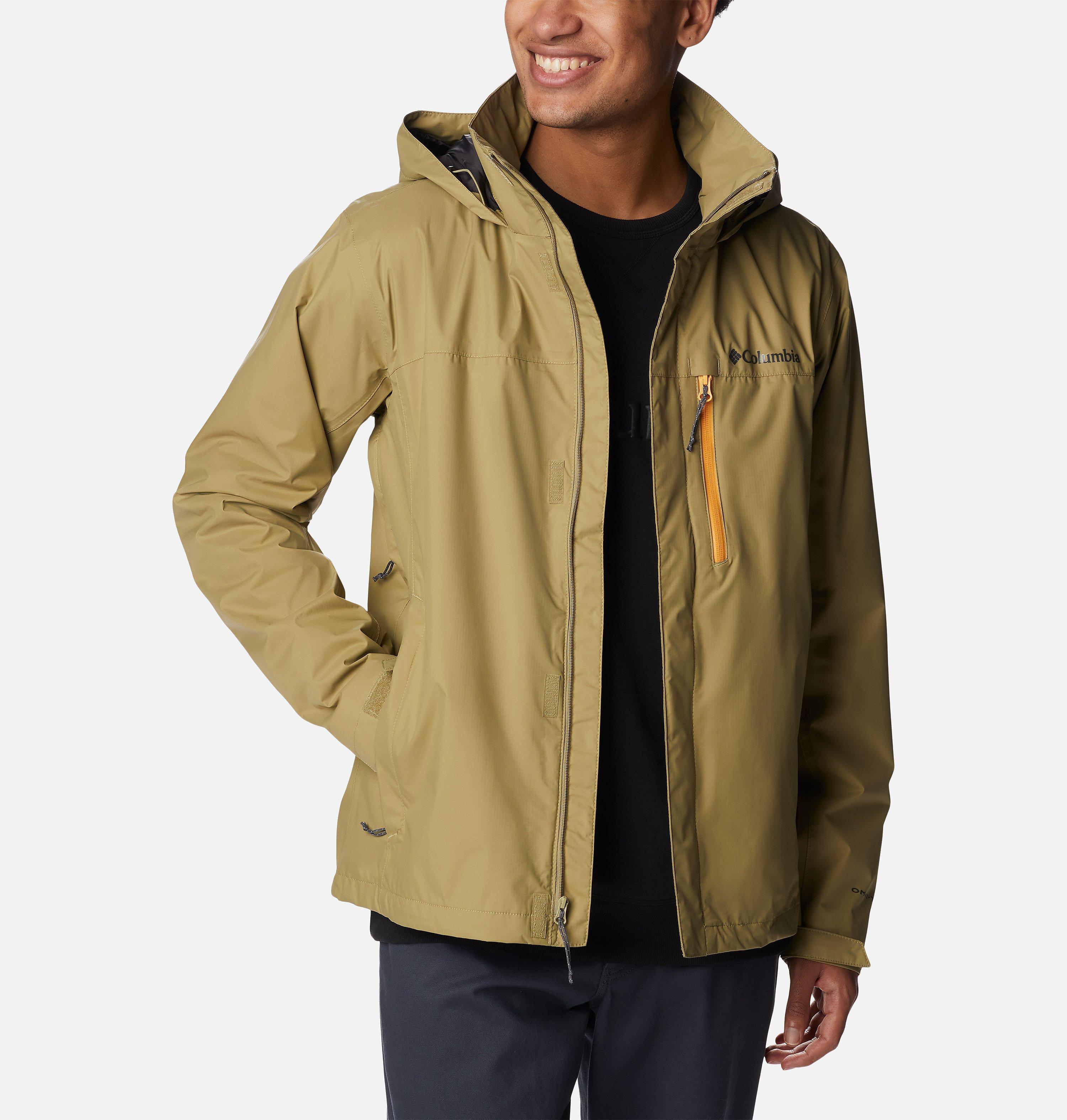Men's Pouration Rain Jacket 10