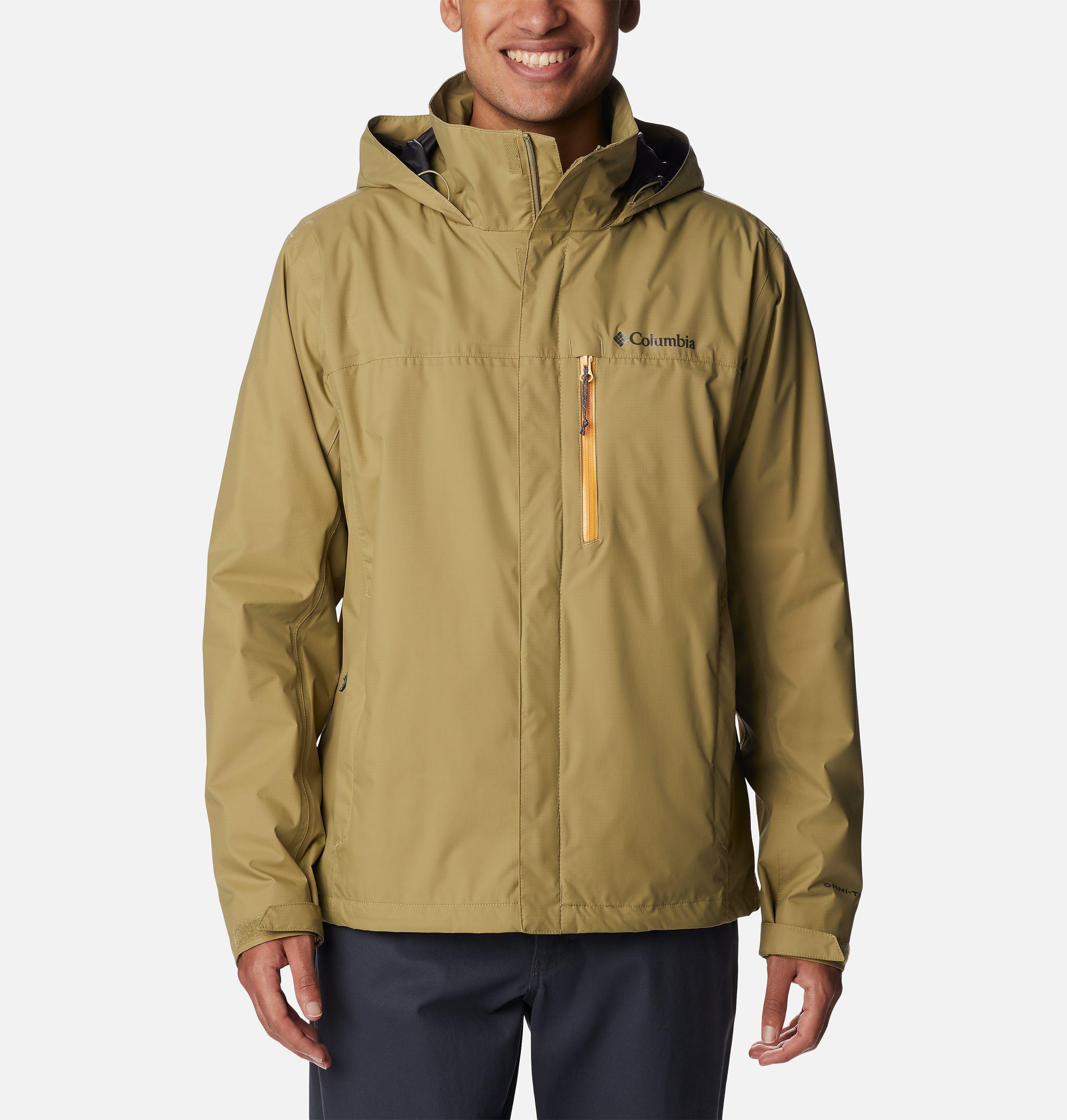 Men's Pouration Rain Jacket 1