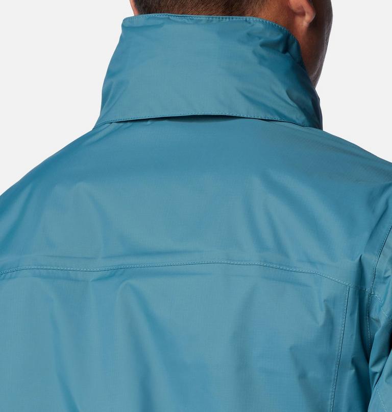 Men's Pouration Waterproof Jacket, Color: Cloudburst, image 7
