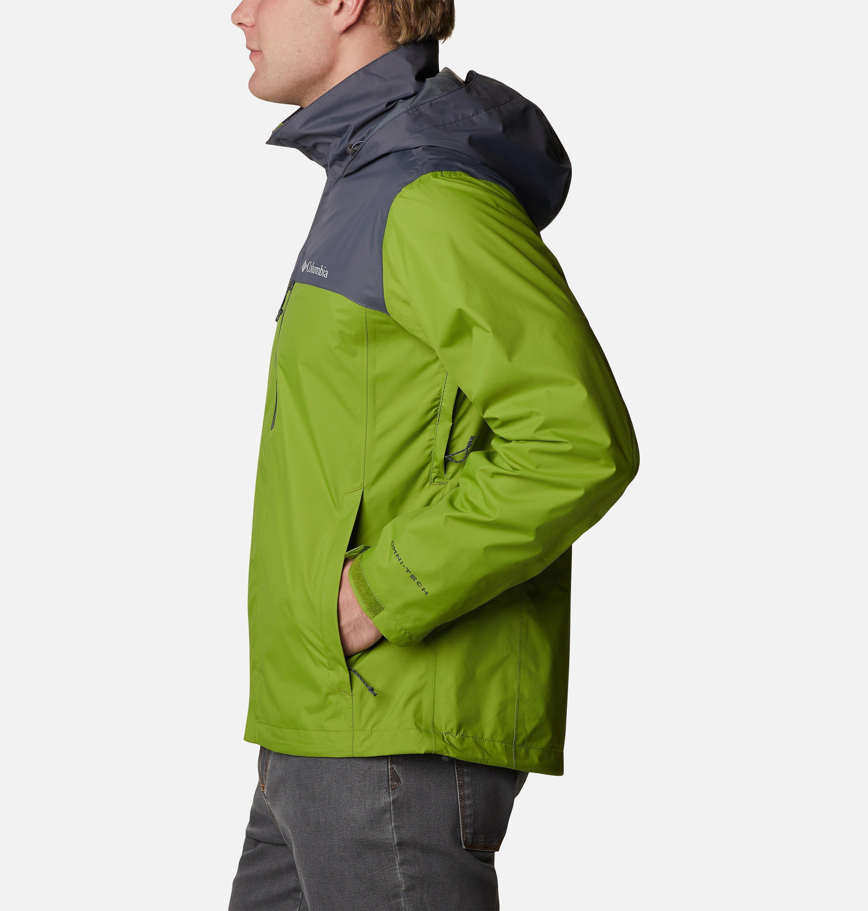 Men's Pouration Rain Jacket 3