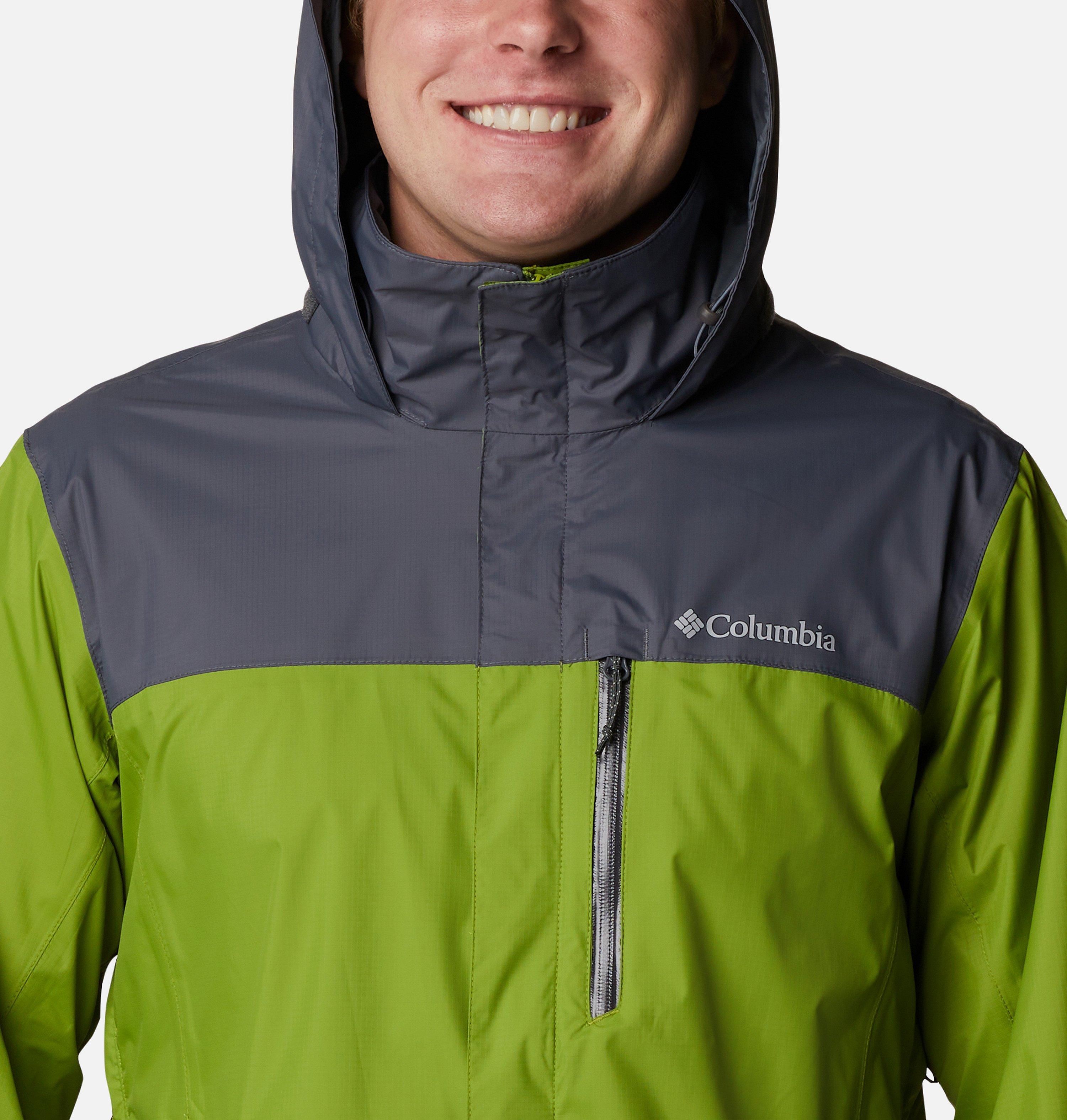 Men's Pouration Rain Jacket 4
