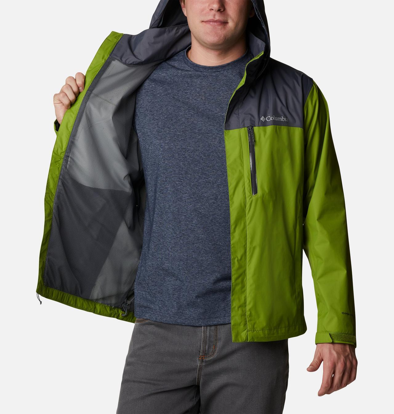 Men's Pouration™ Rain Jacket 5