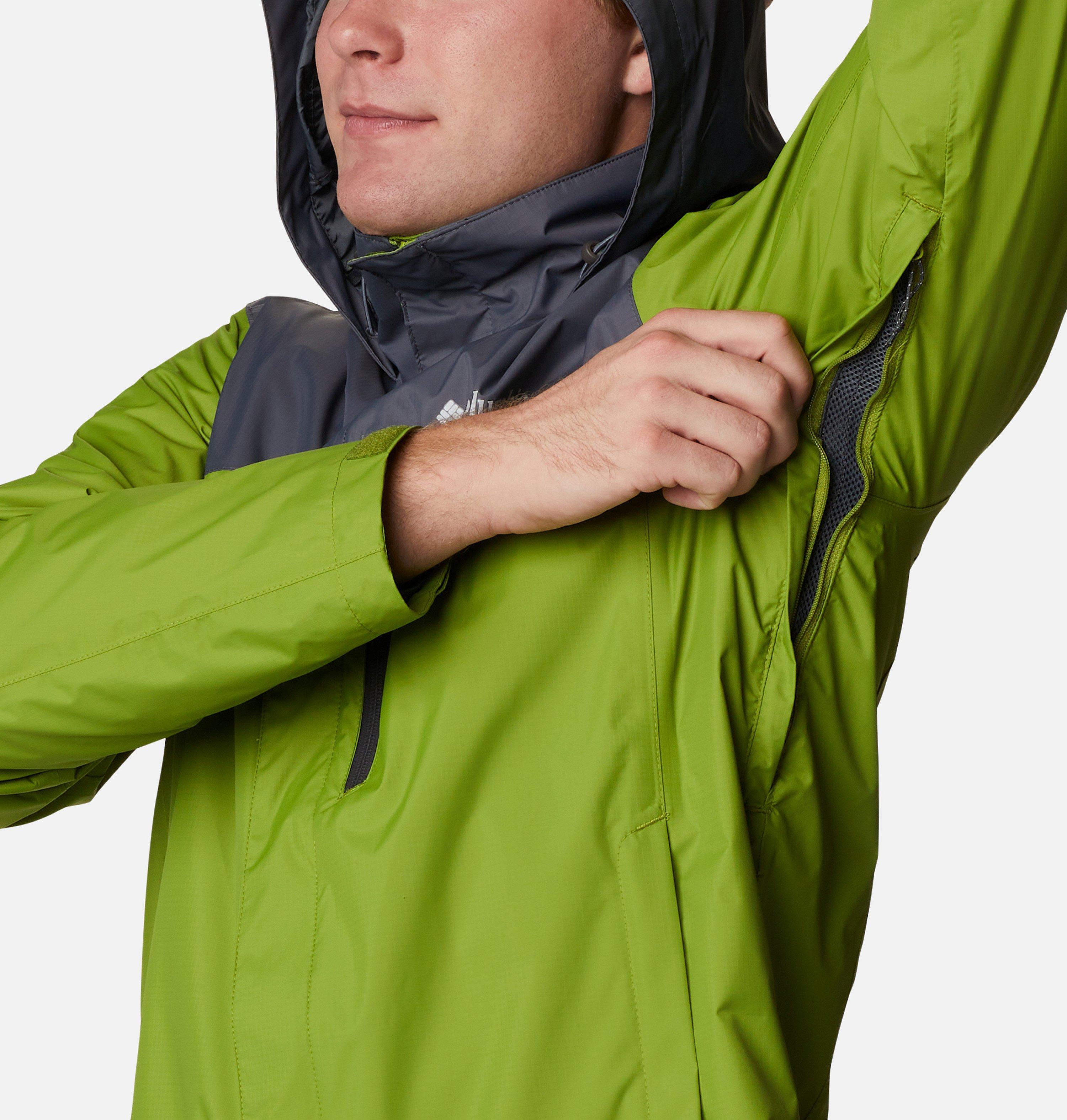 Men's Pouration Rain Jacket 6