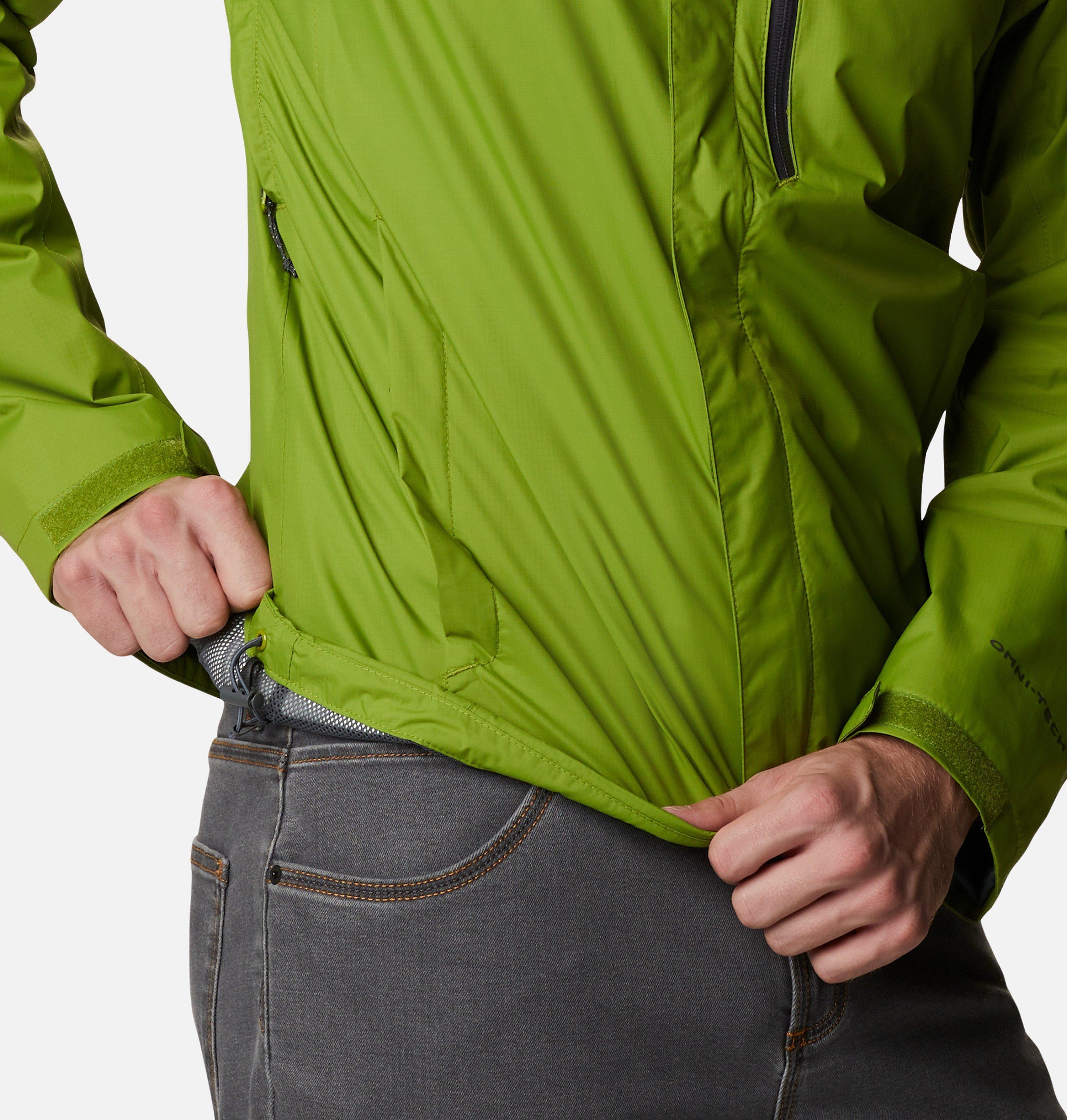 Men's Pouration Rain Jacket 8