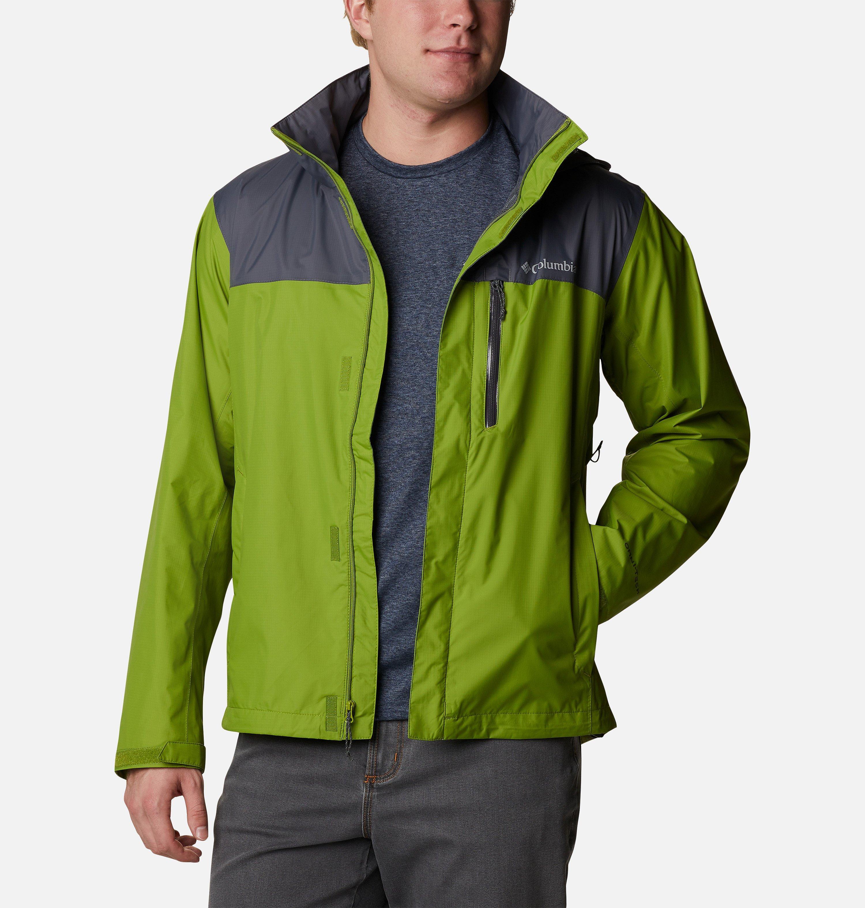 Men's Pouration Rain Jacket 10