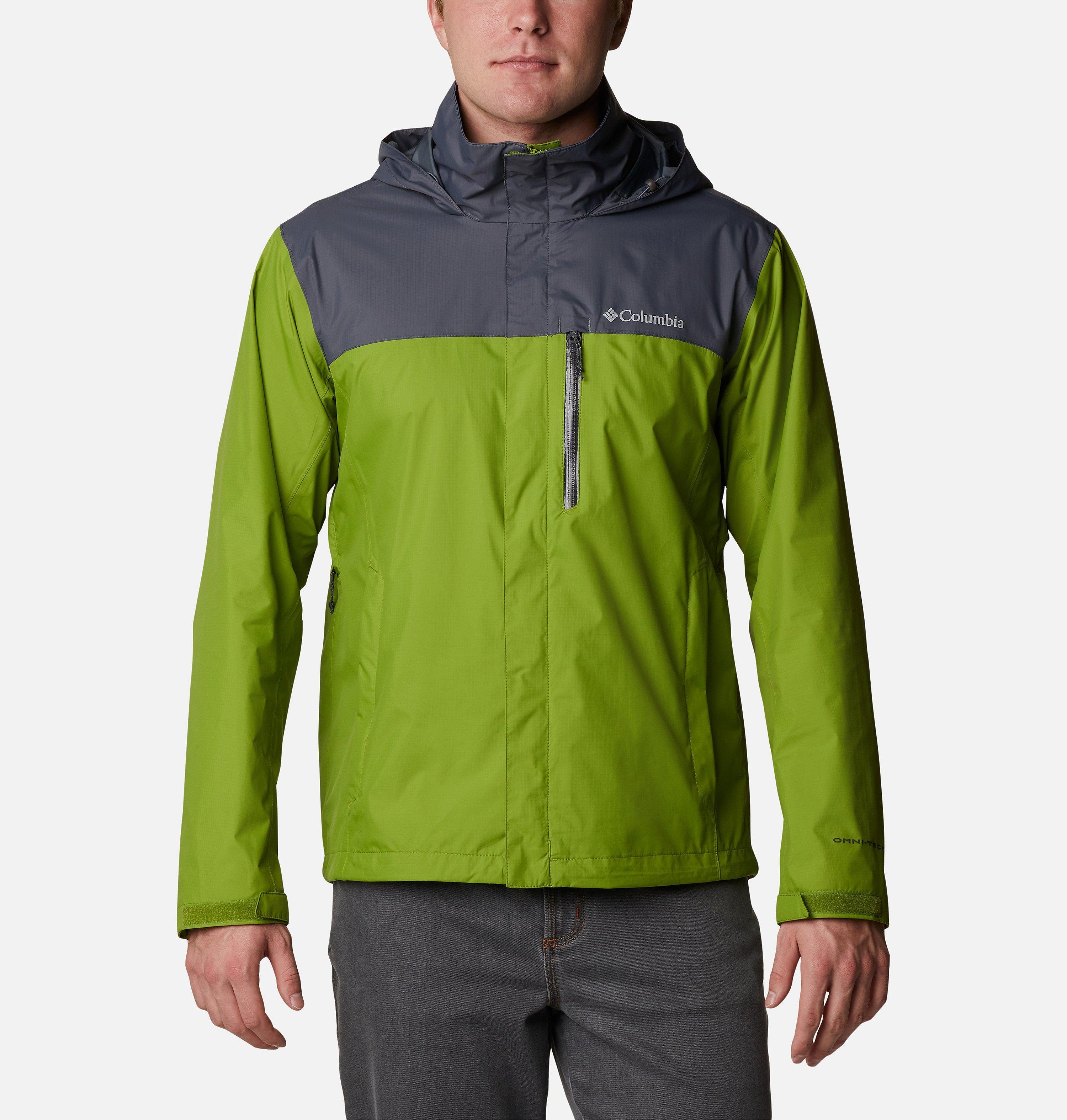 Men's Pouration Rain Jacket 1