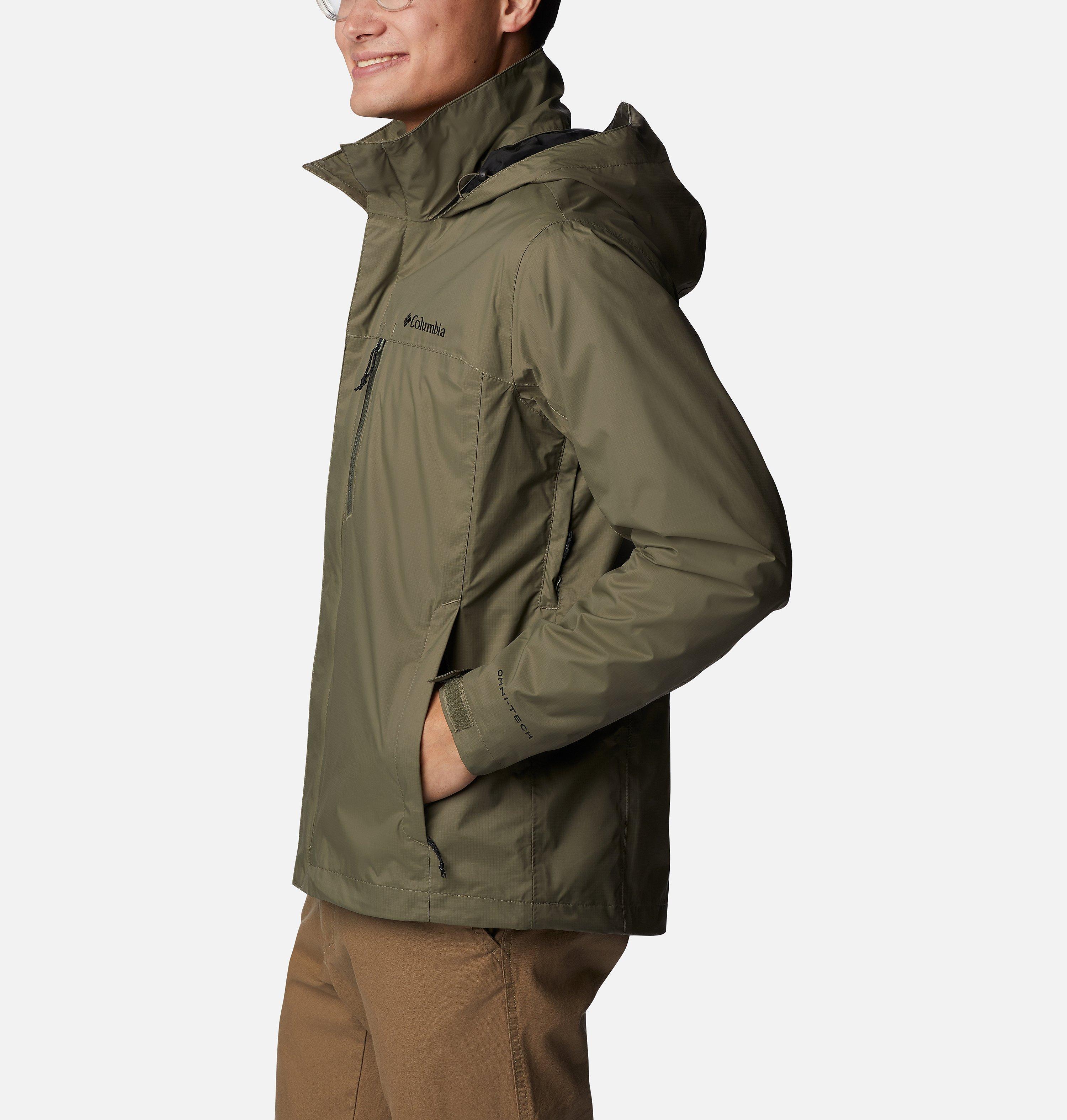 Men's Pouration Rain Jacket 3