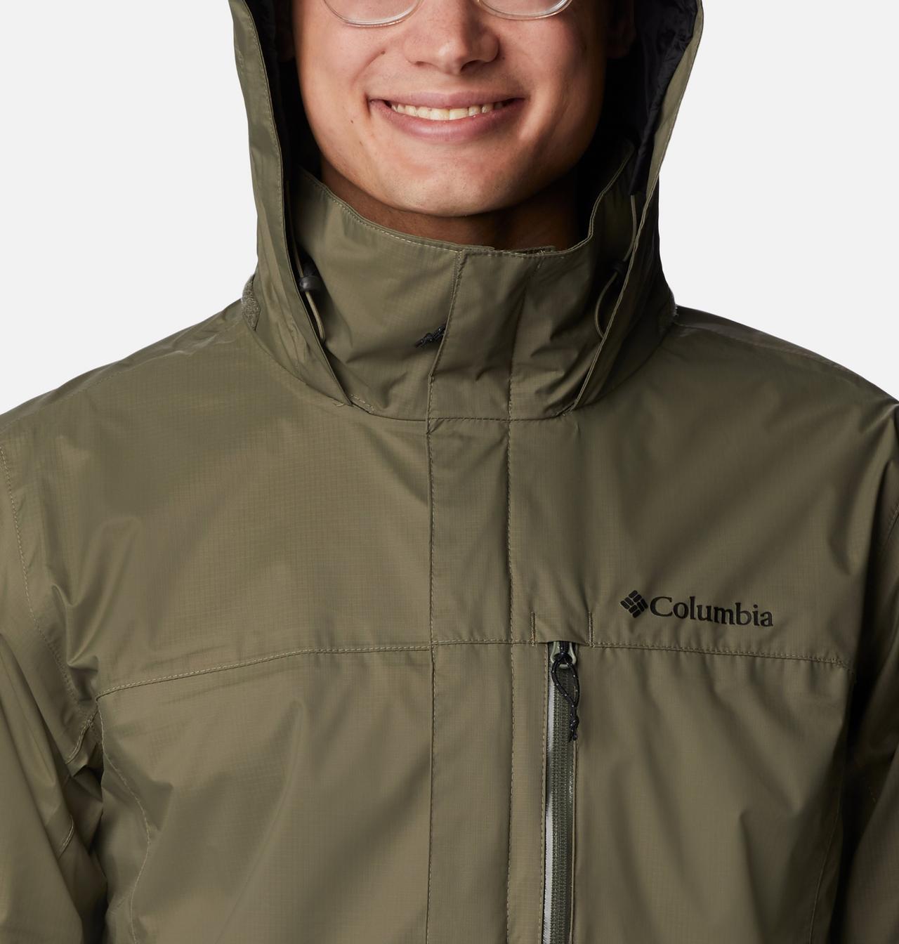 Men's Pouration™ Rain Jacket 4