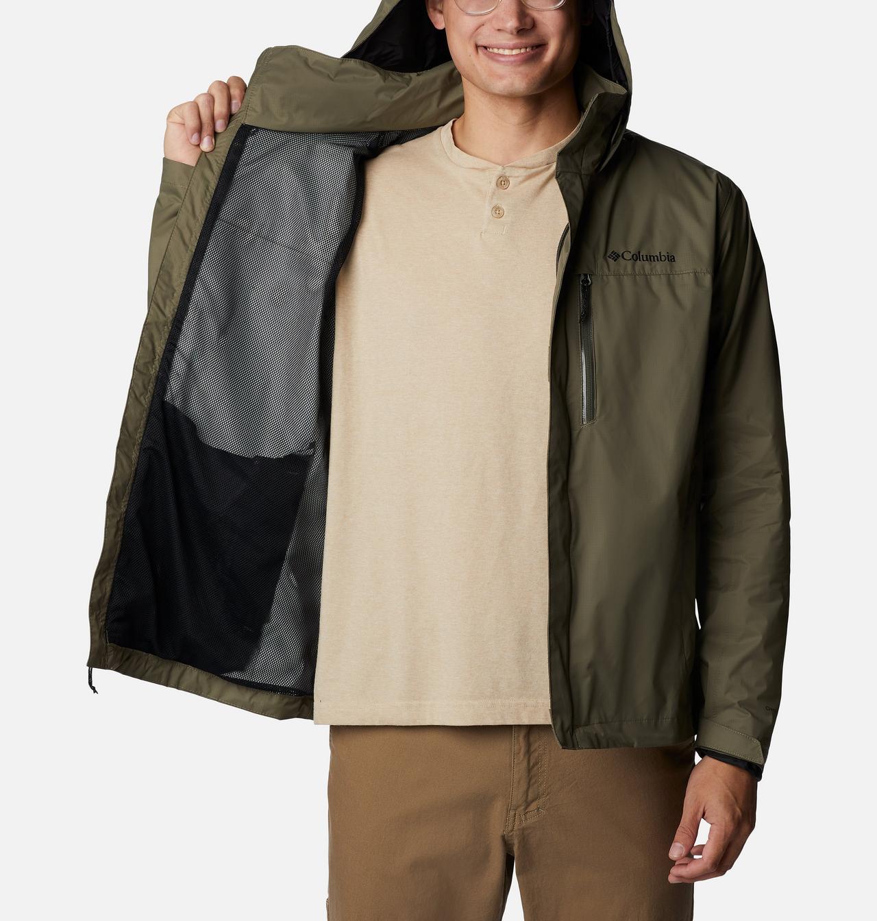 Men's Pouration™ Rain Jacket 5