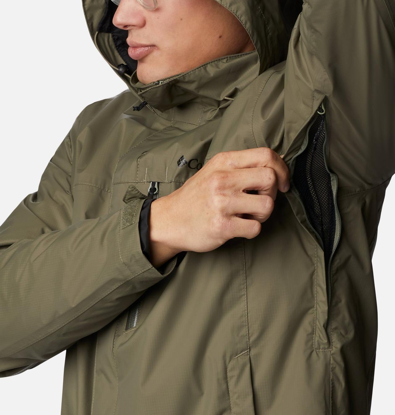 Men's Pouration™ Rain Jacket 7