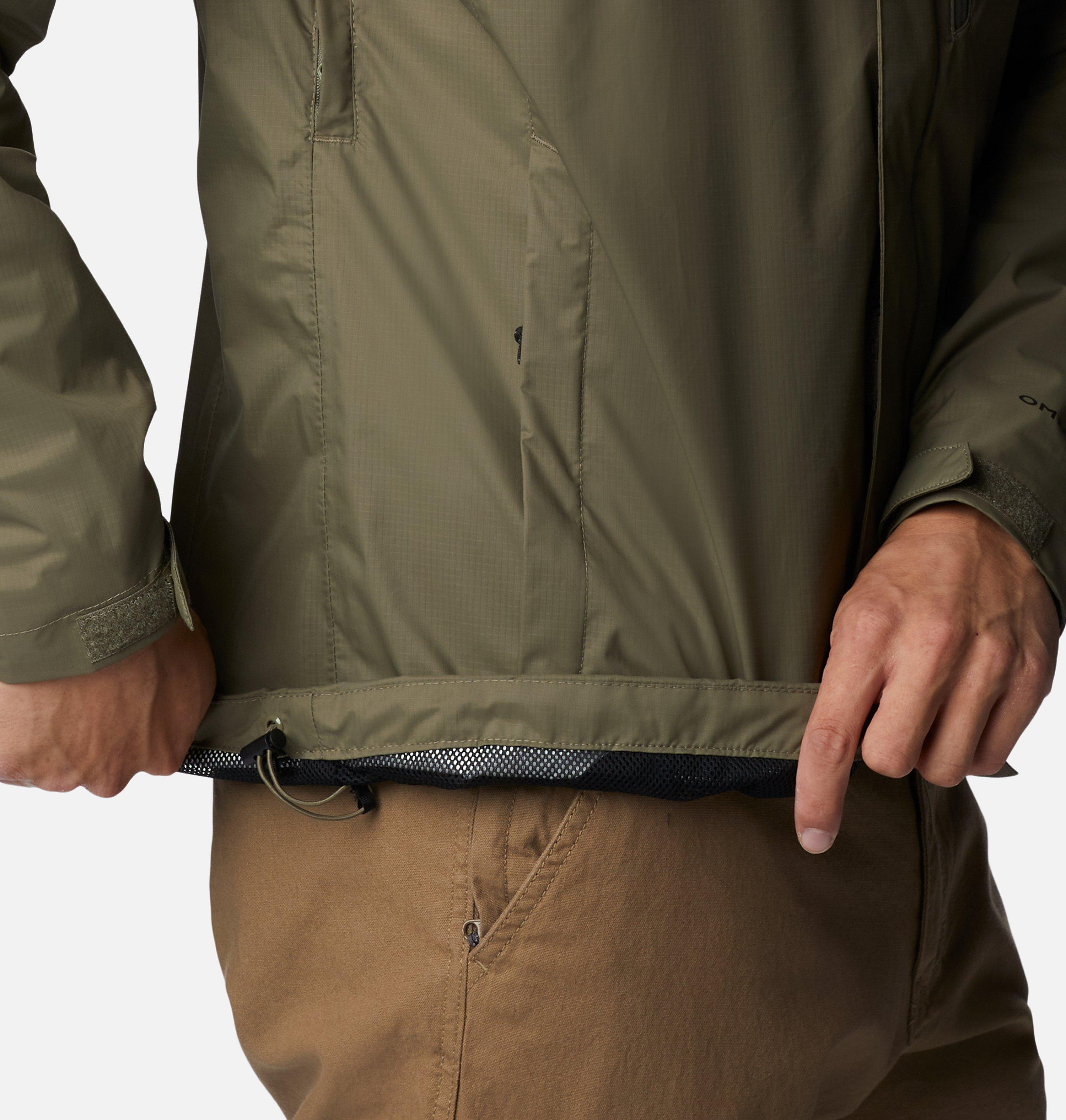 Men's Pouration Rain Jacket 8