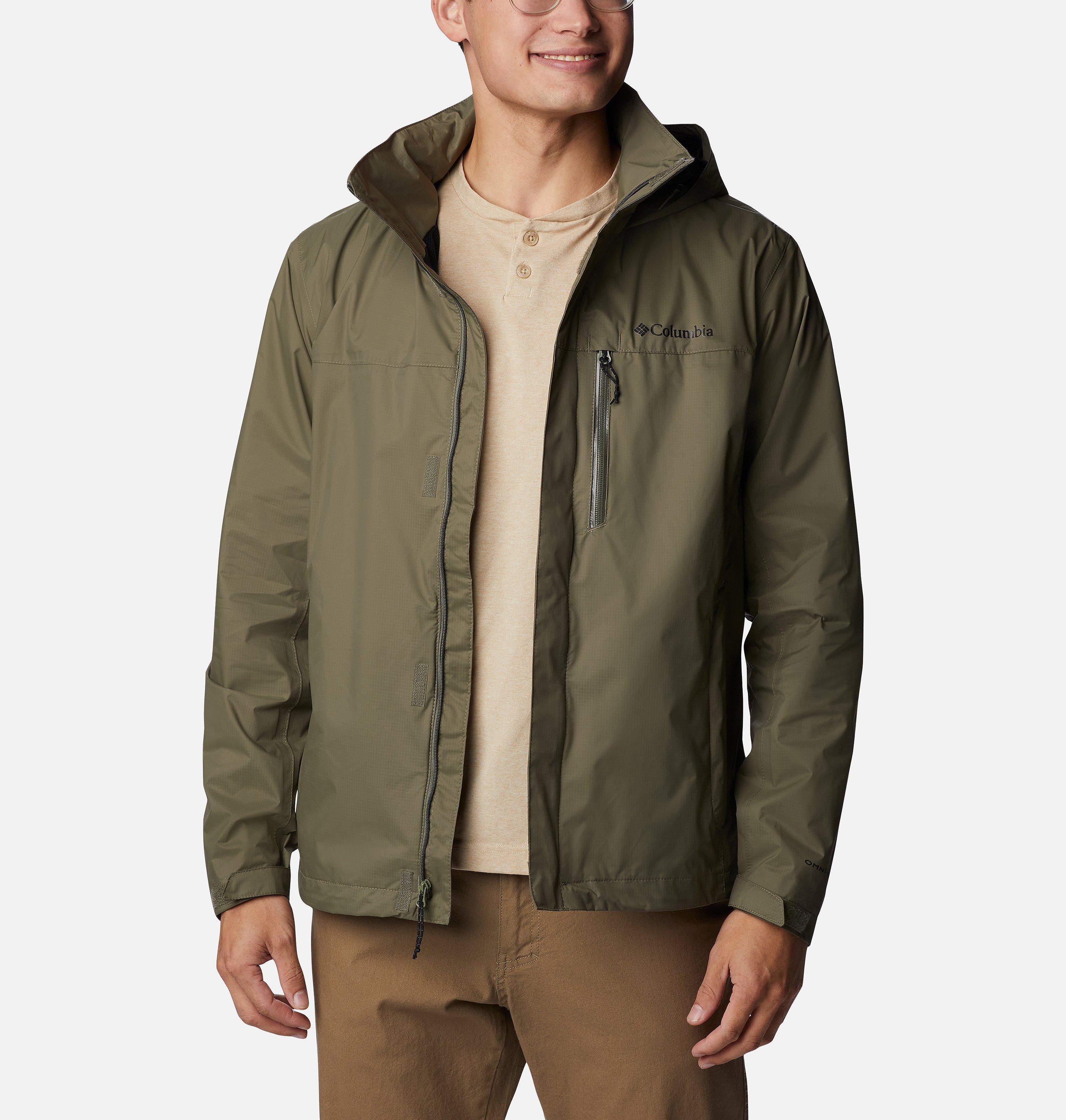 Men's Pouration Rain Jacket 10