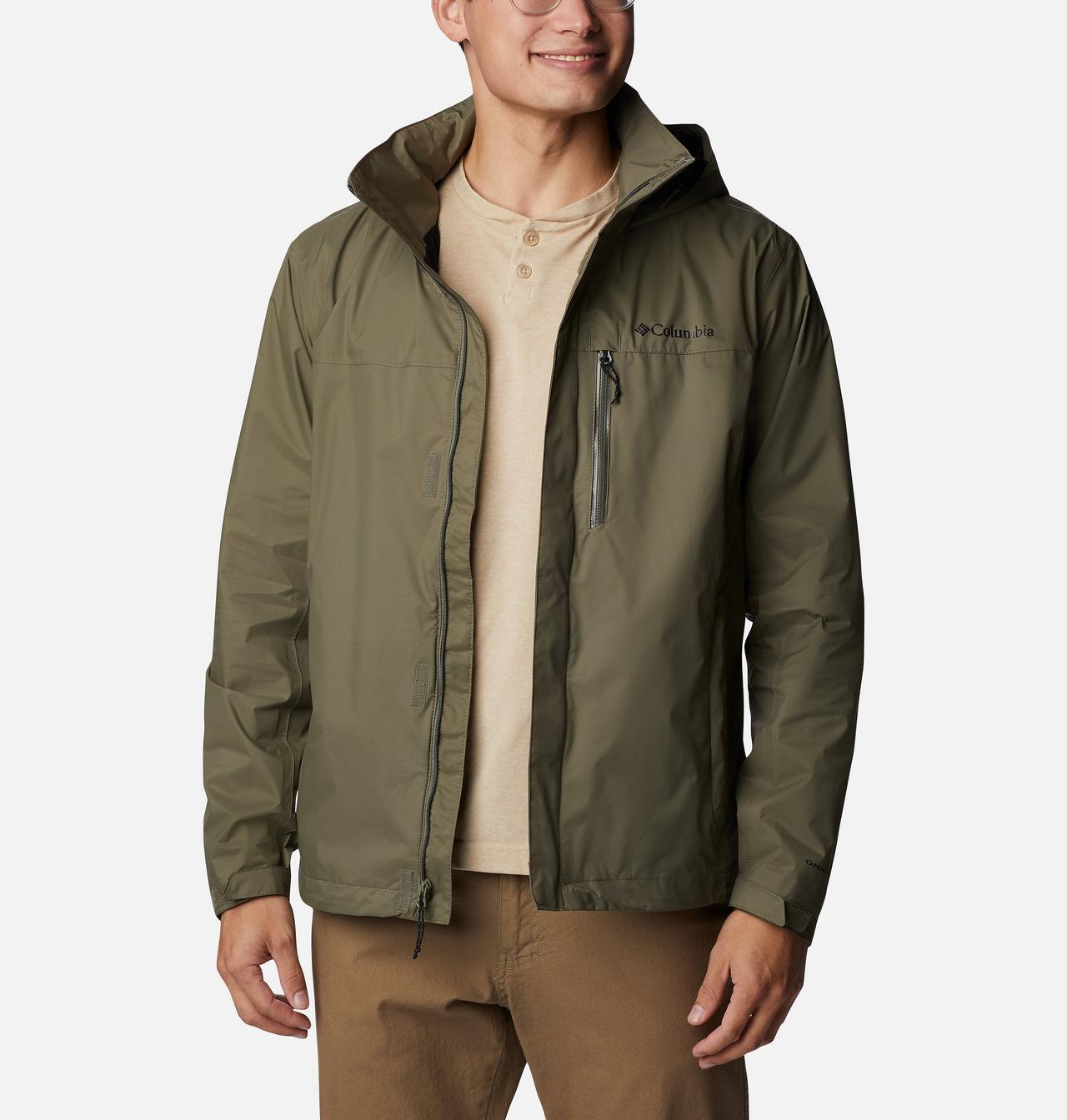 Men's Pouration™ Rain Jacket 10