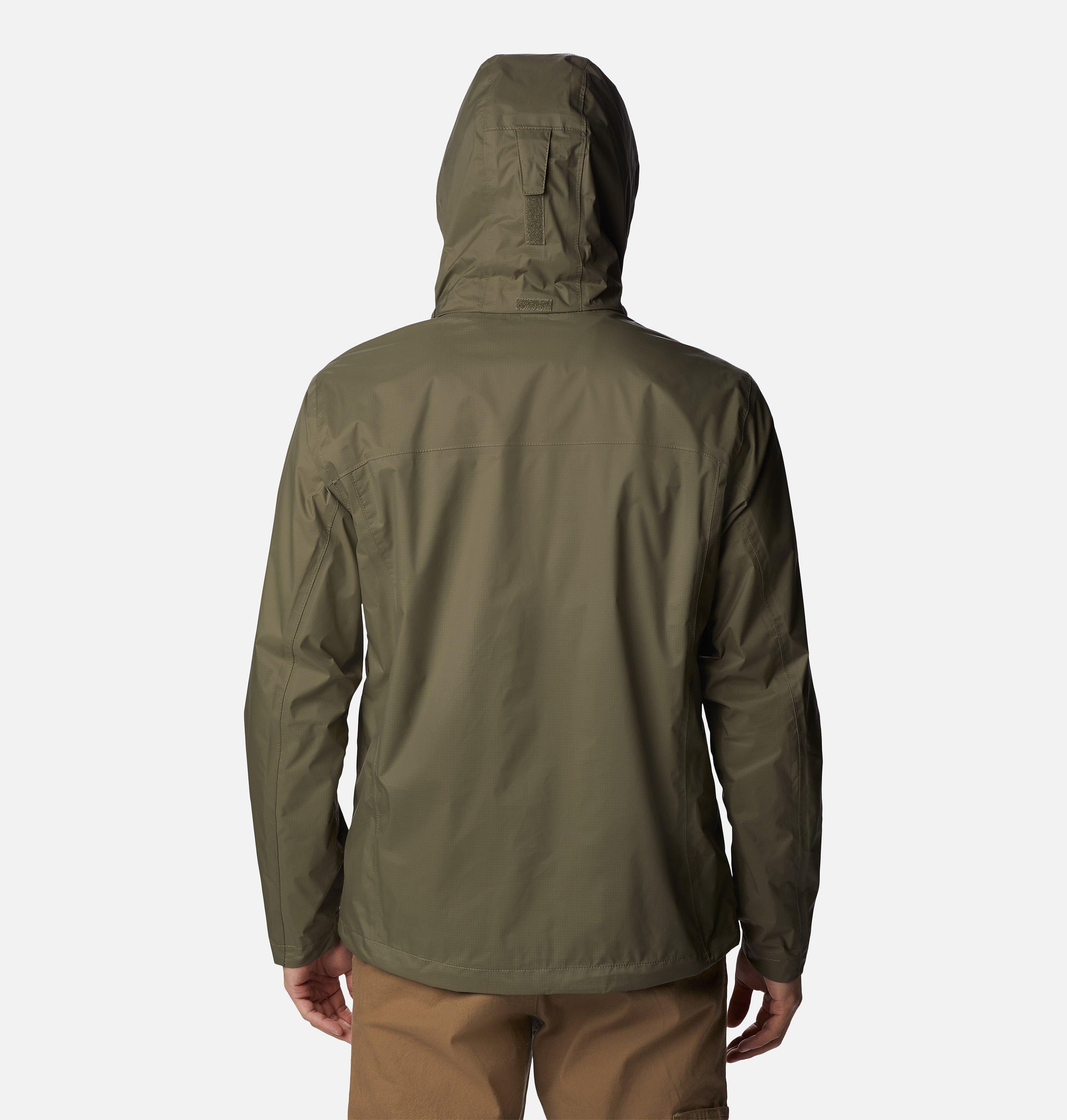 Men's Pouration Rain Jacket 2