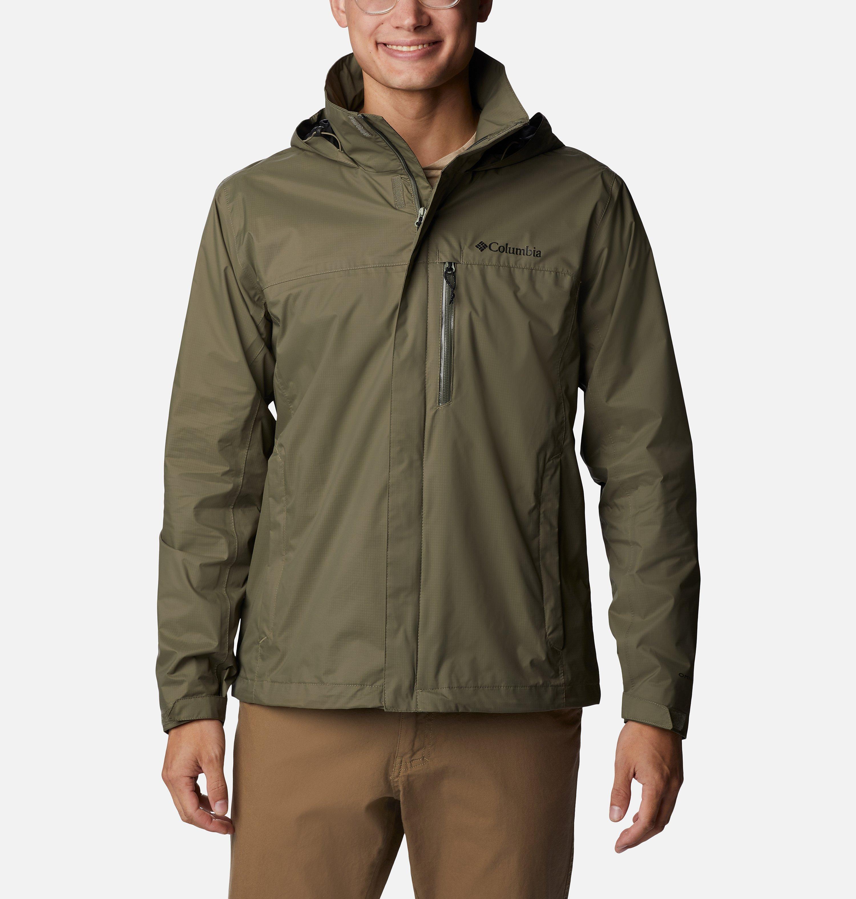 Men's Pouration Rain Jacket 1