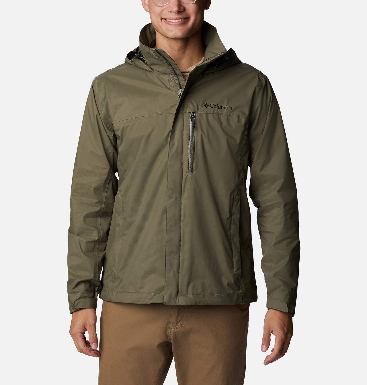 Men's Pouration™ Rain Jacket 1