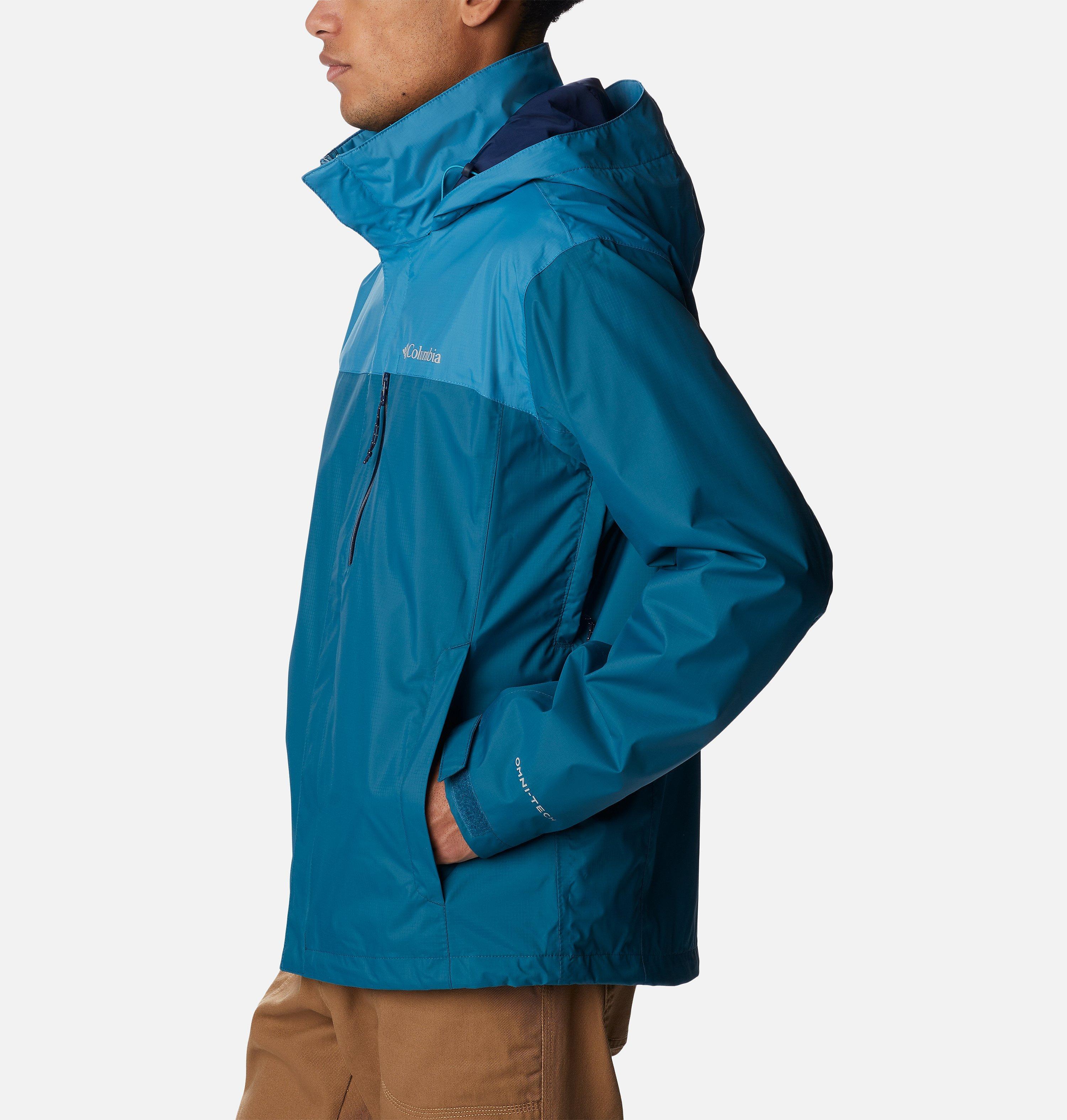 Men's Pouration Rain Jacket 3