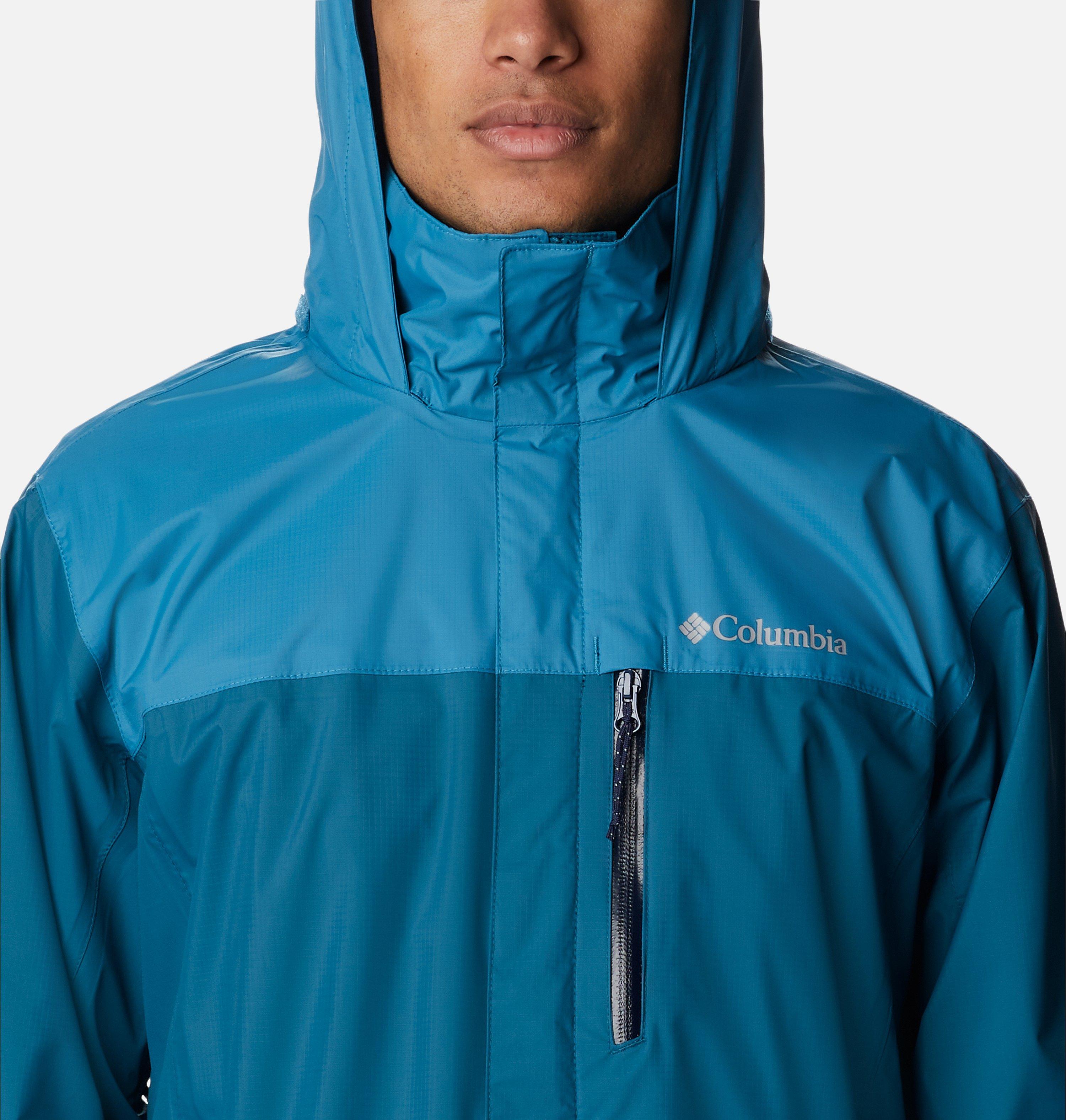 Men's Pouration Rain Jacket 4