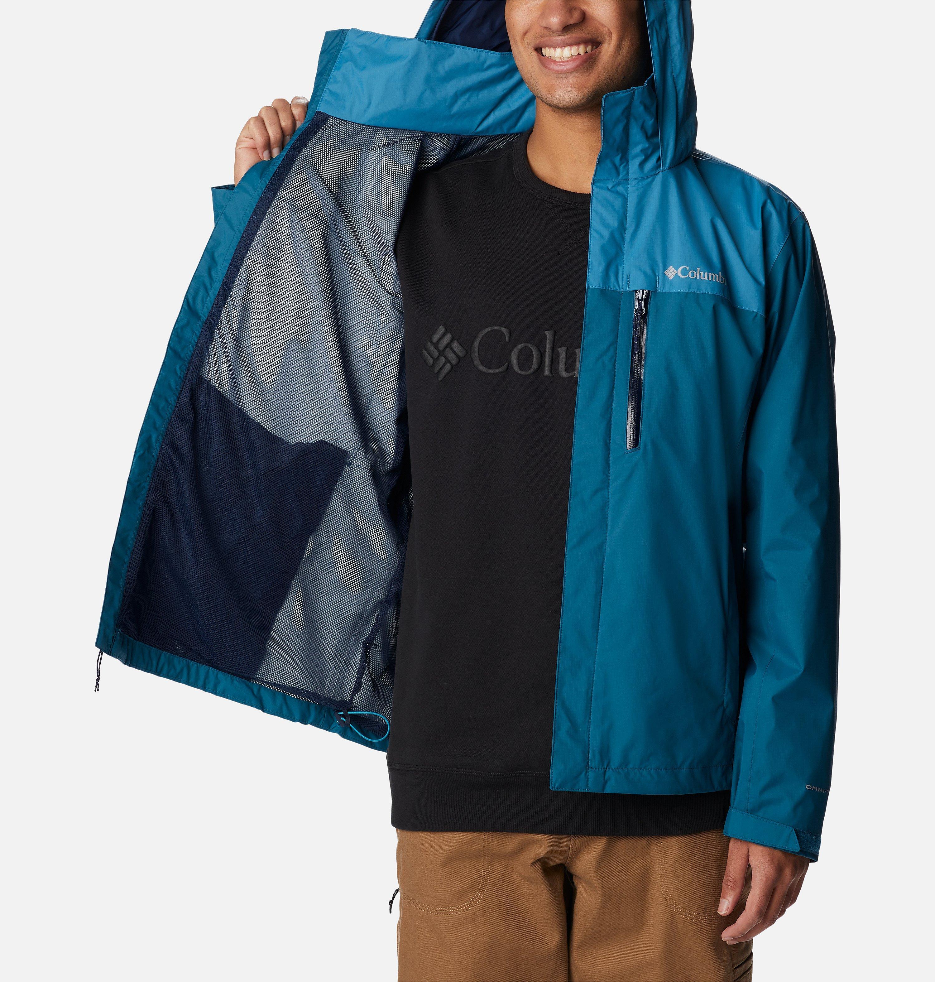 Men's Pouration Rain Jacket 5
