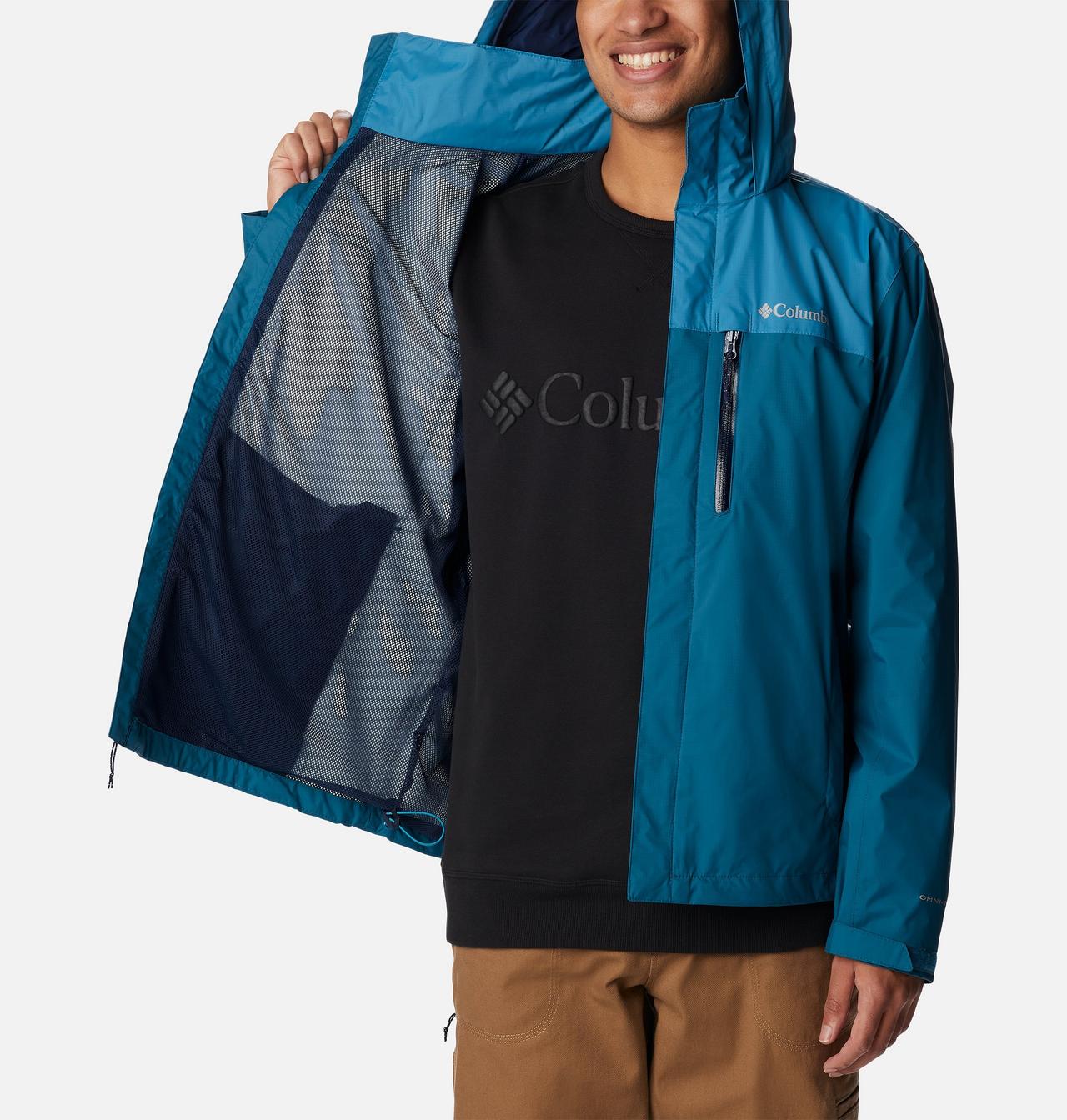 Men's Pouration™ Rain Jacket 5