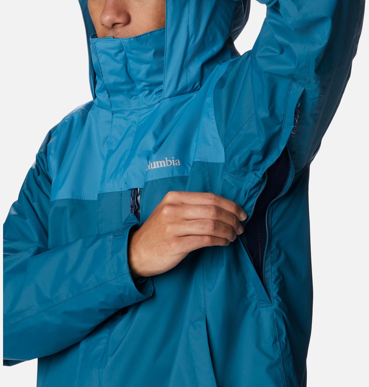 Men's Pouration™ Rain Jacket 7
