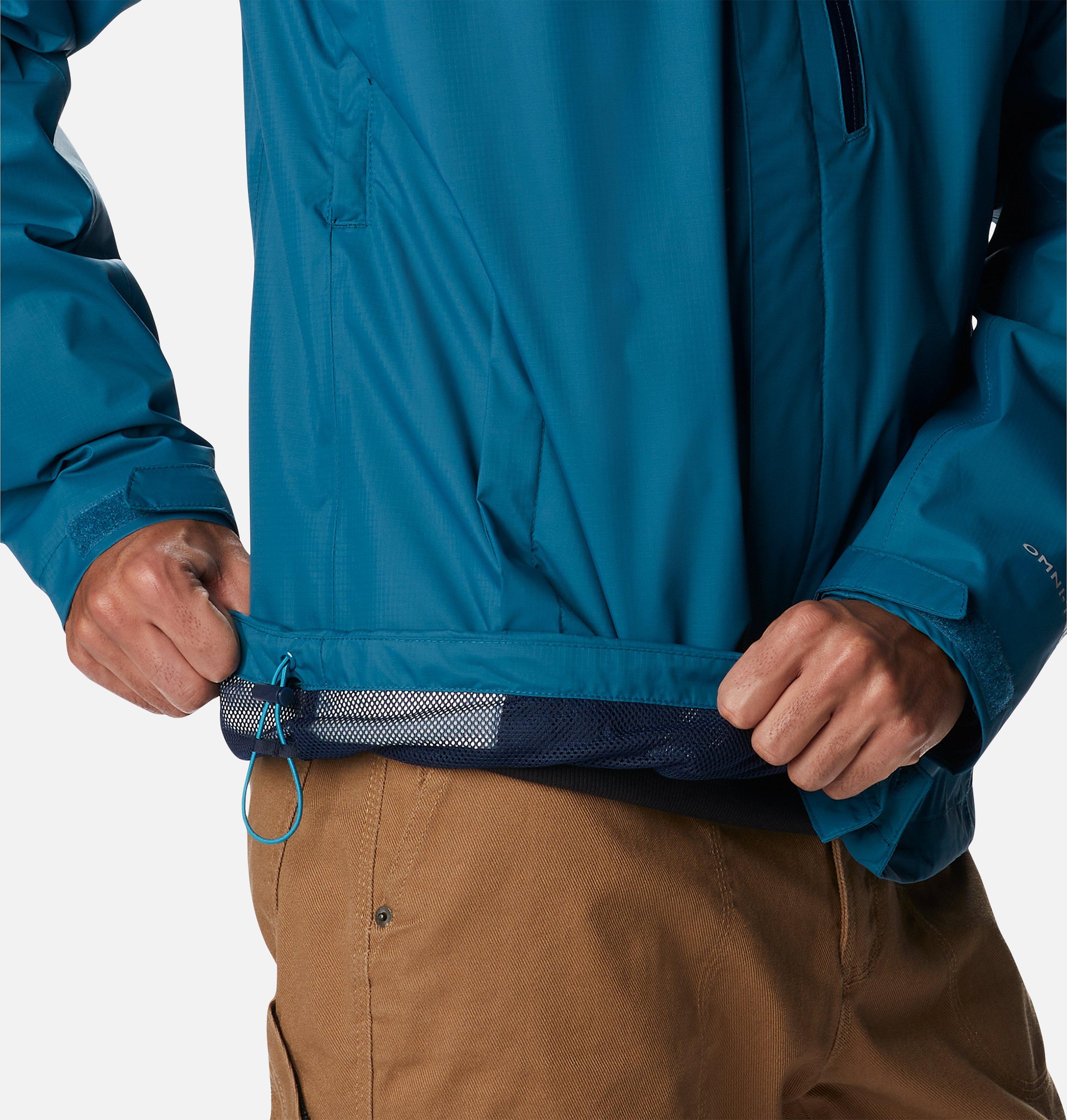 Men's Pouration Rain Jacket 8