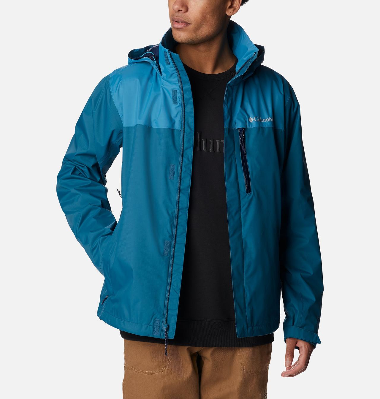 Men's Pouration™ Rain Jacket 10