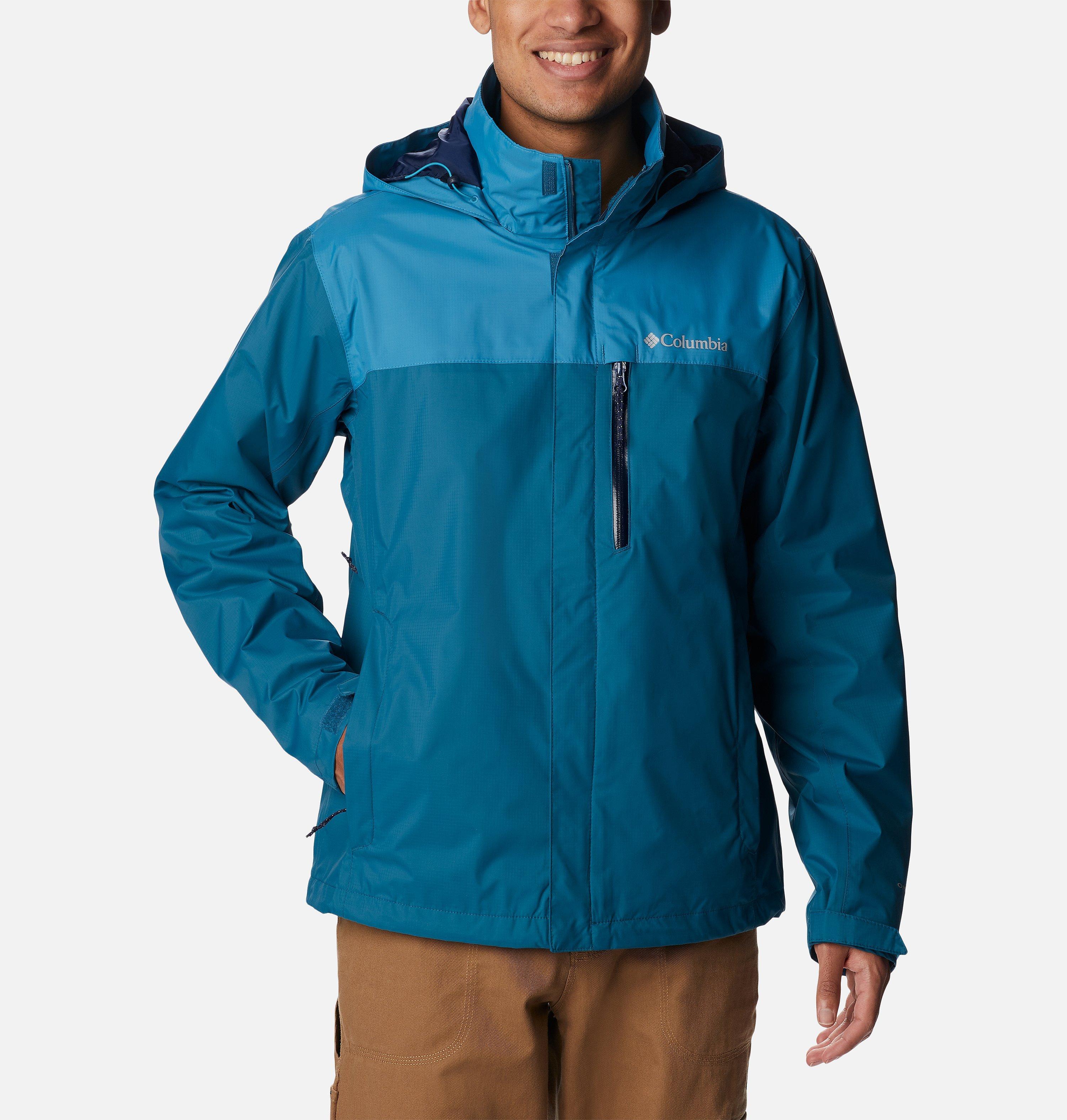 Men's Pouration Rain Jacket 1