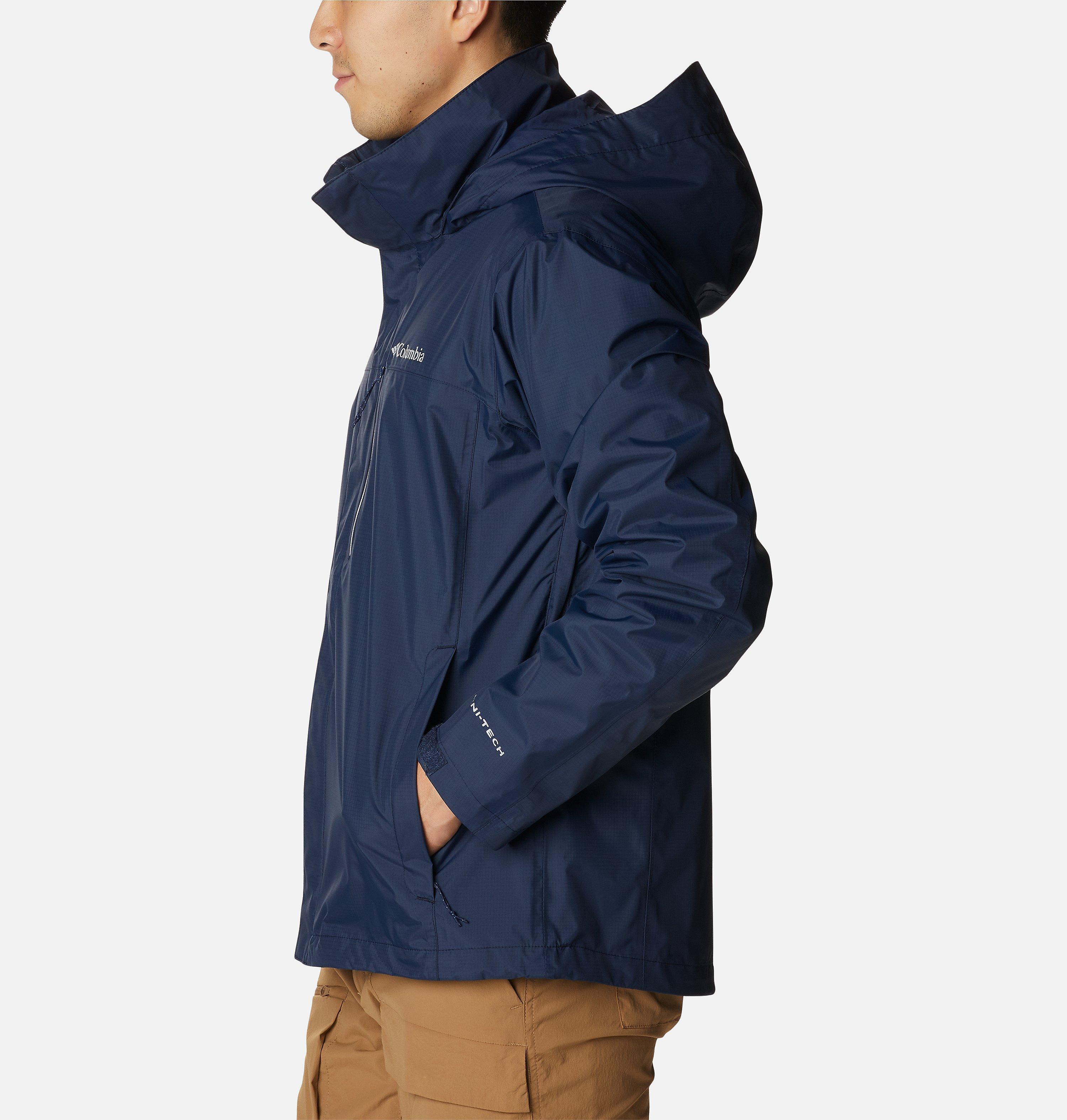 Men's Pouration Rain Jacket 3