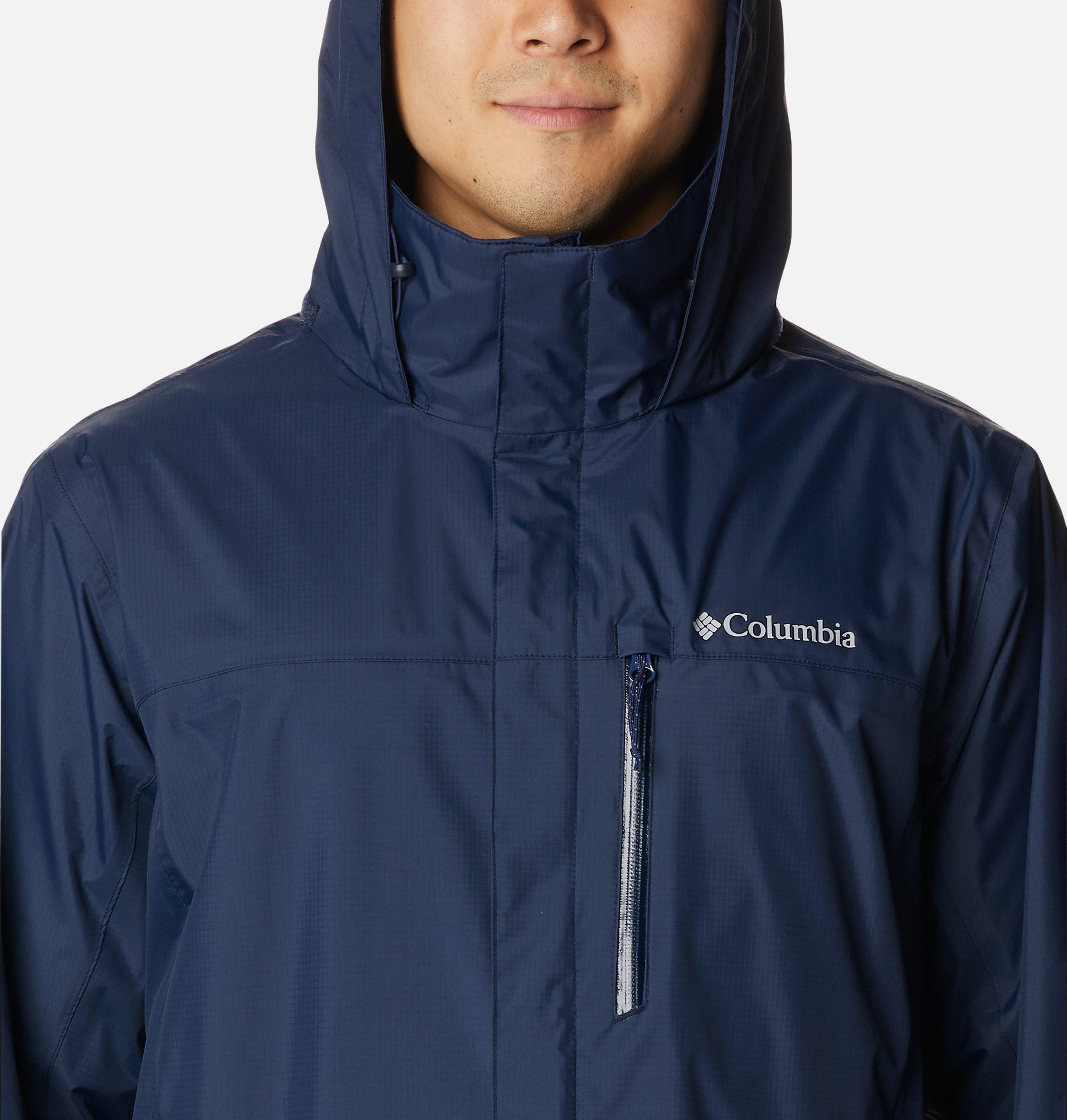 Men's Pouration Rain Jacket 4