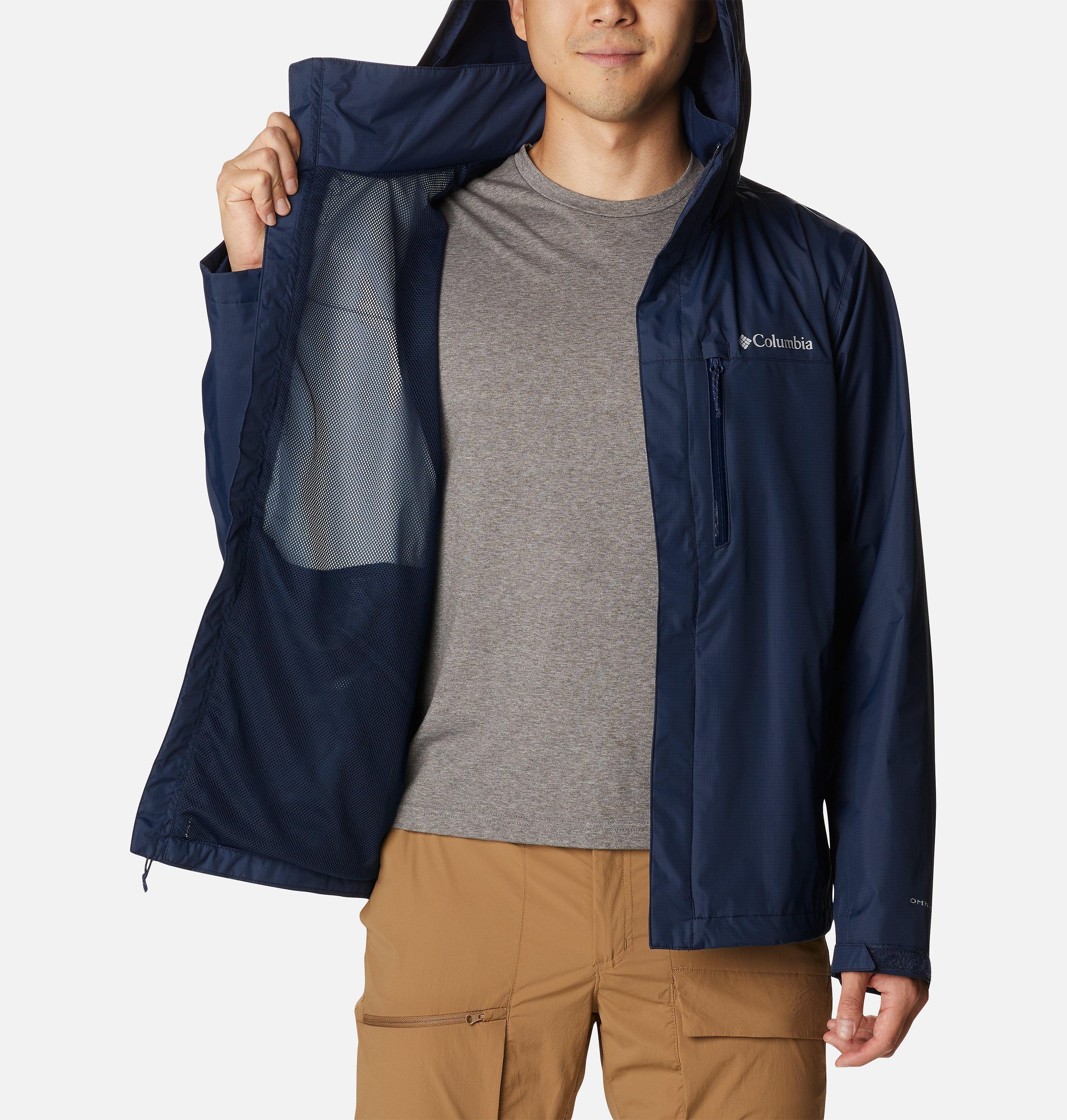 Men's Pouration Rain Jacket 5