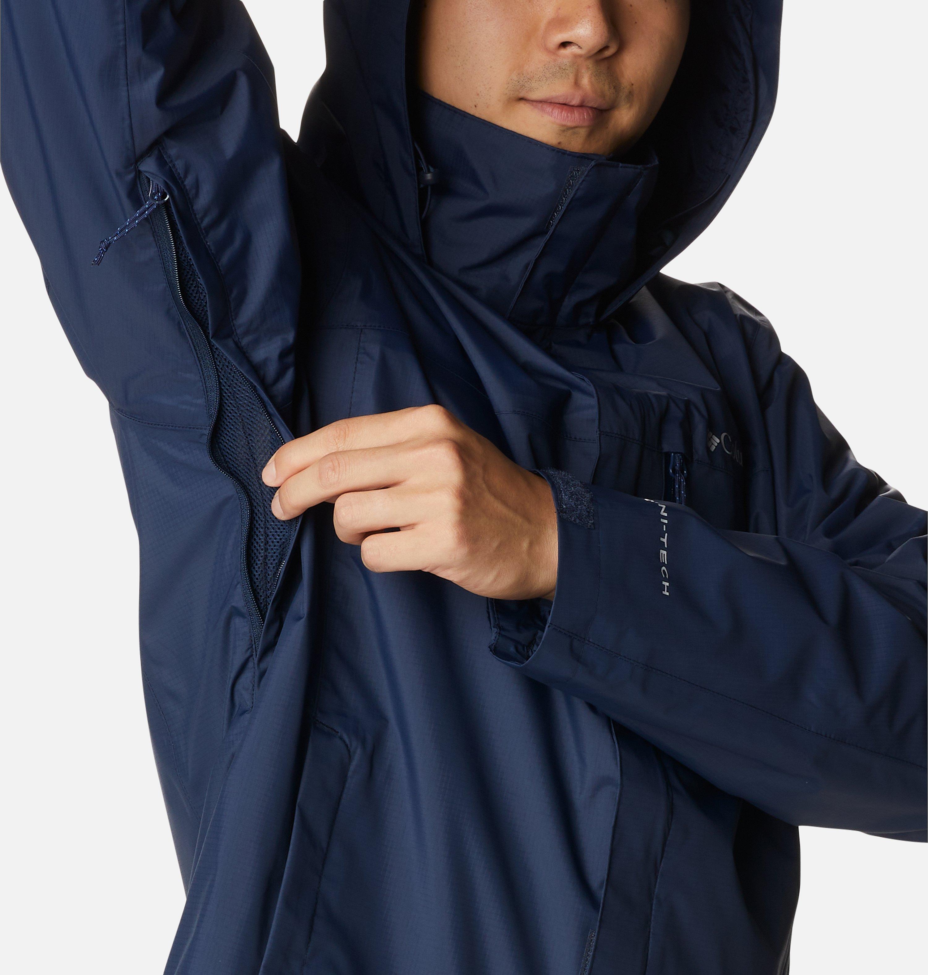 Men's Pouration Rain Jacket 6