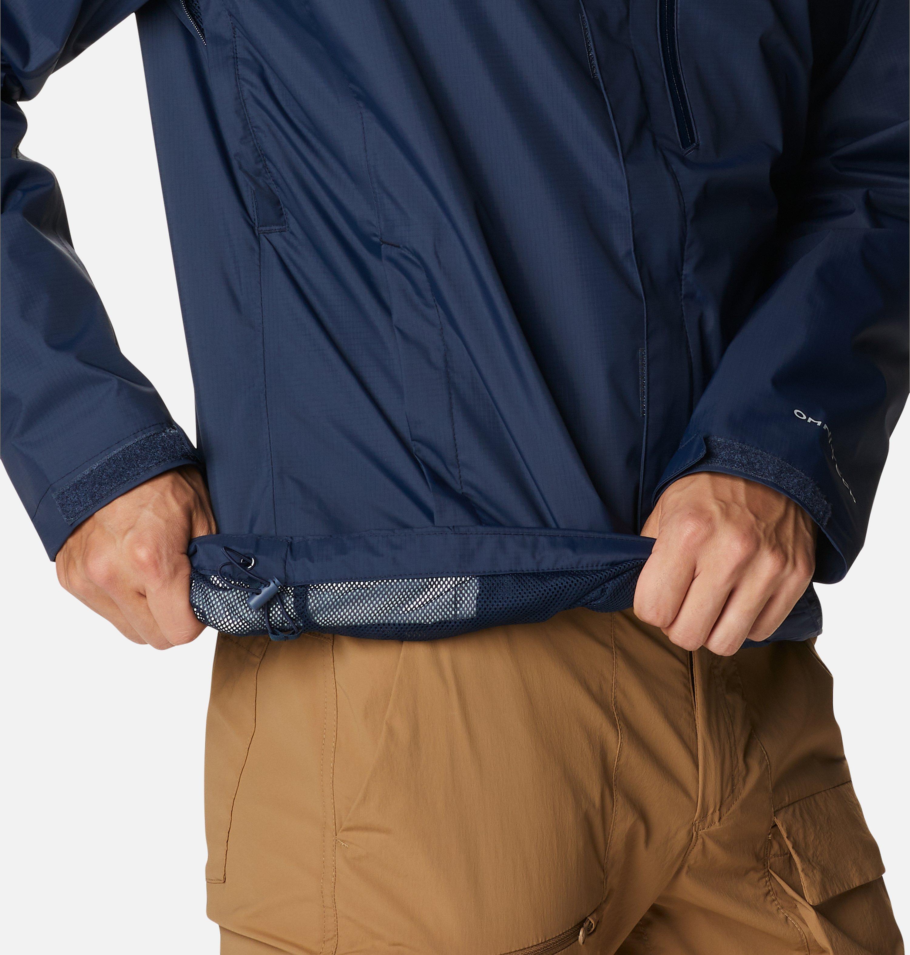 Men's Pouration Rain Jacket 8