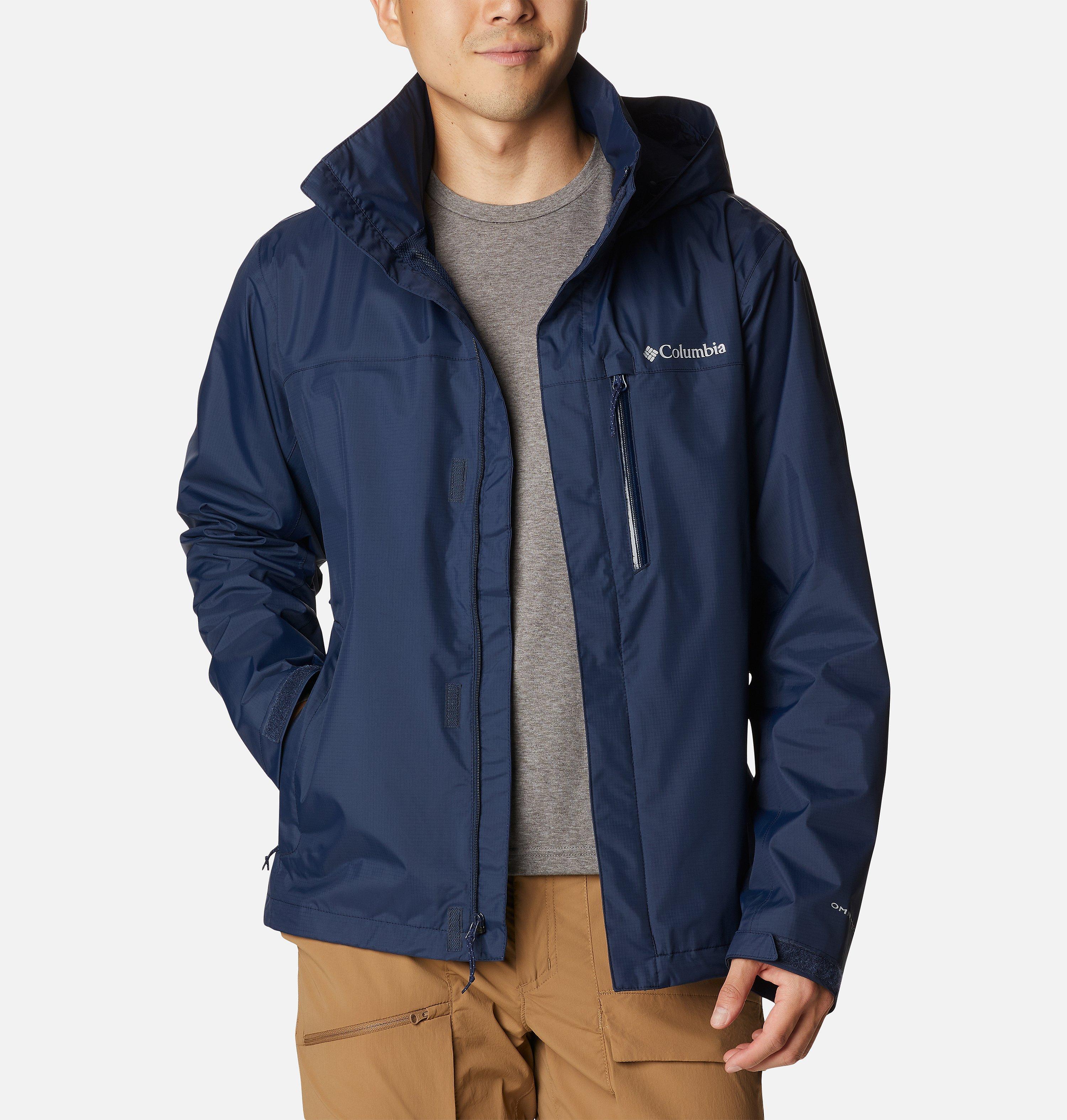 Men's Pouration Rain Jacket 10