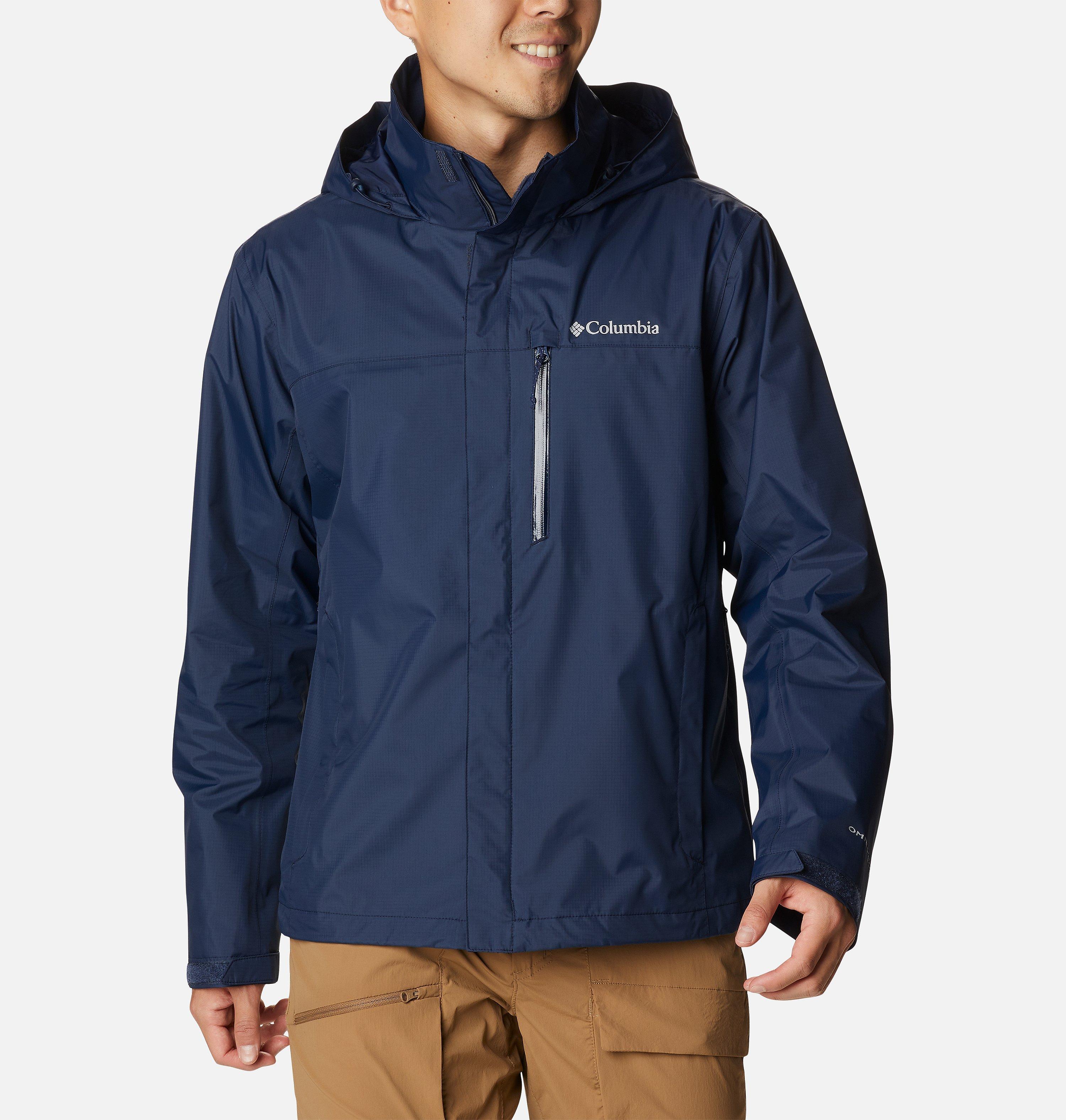 Men's Pouration Rain Jacket 1