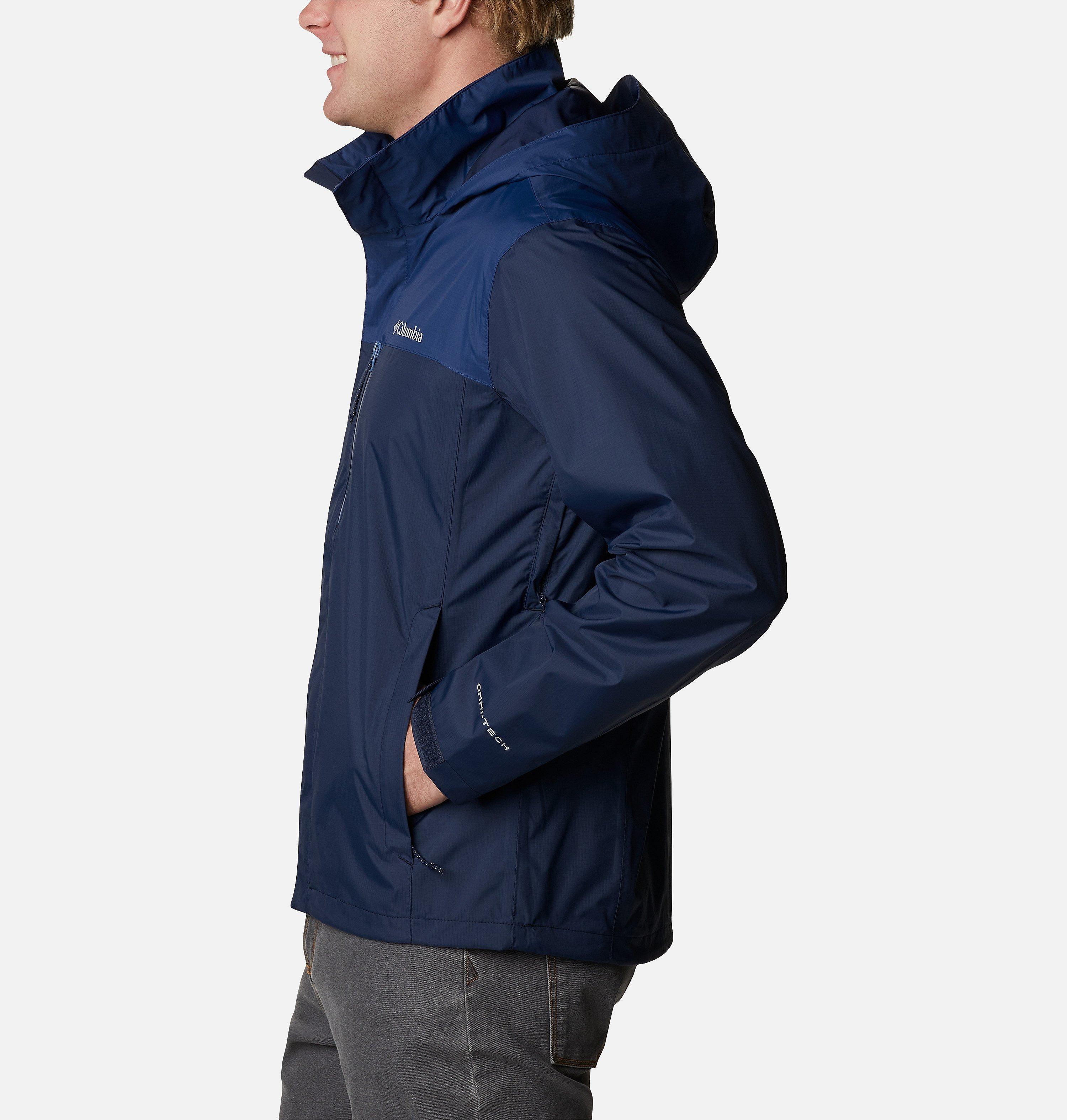Men's Pouration Rain Jacket 3
