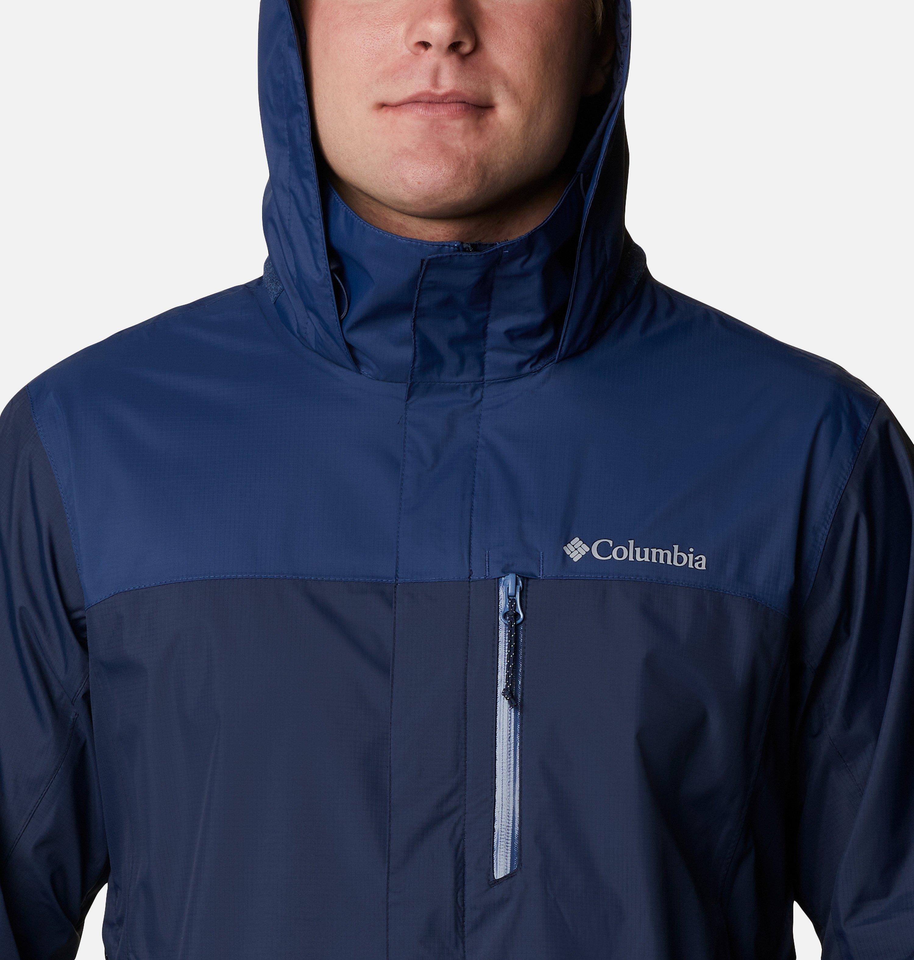 Men's Pouration Rain Jacket 4