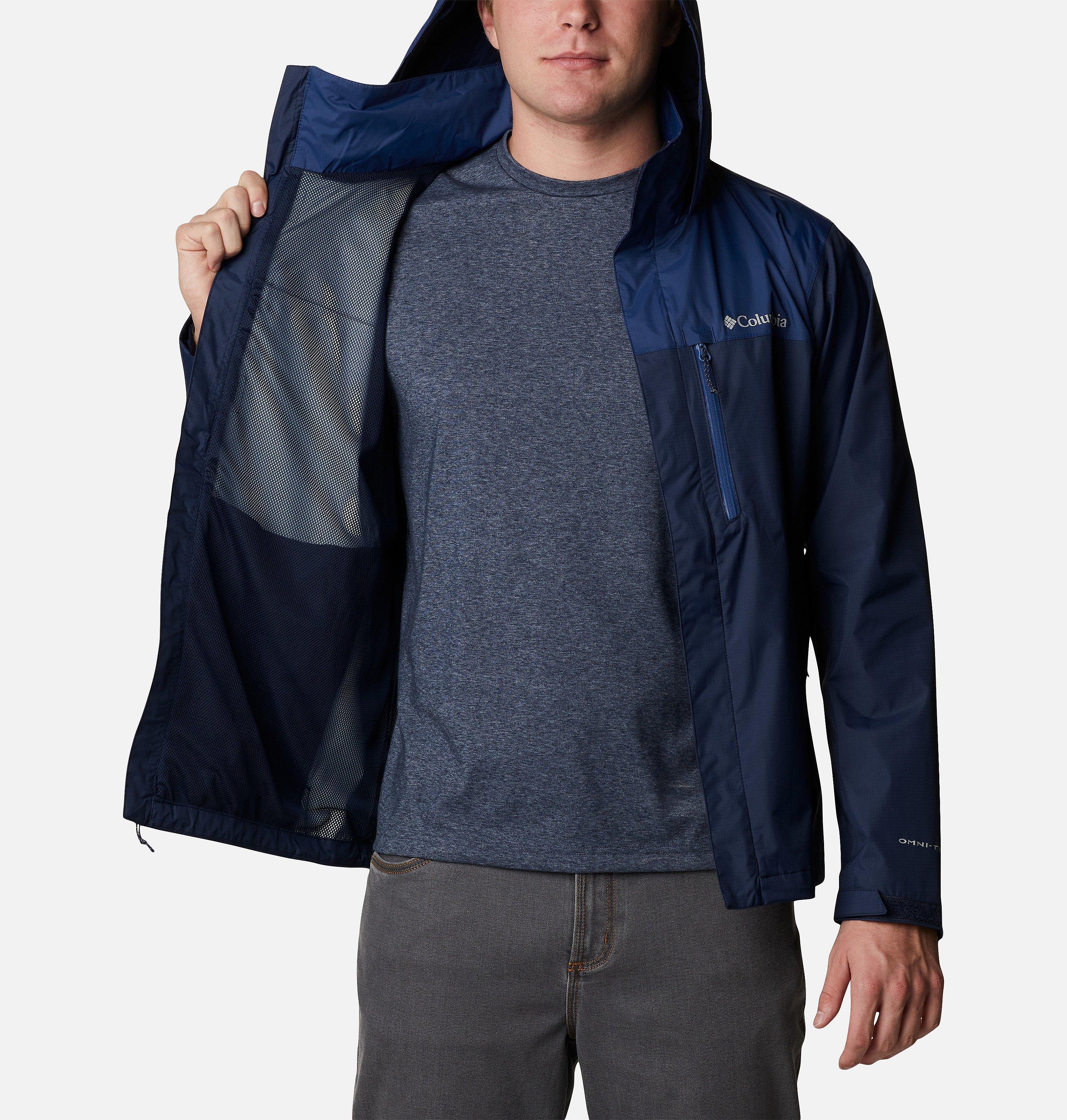 Men's Pouration Rain Jacket 5