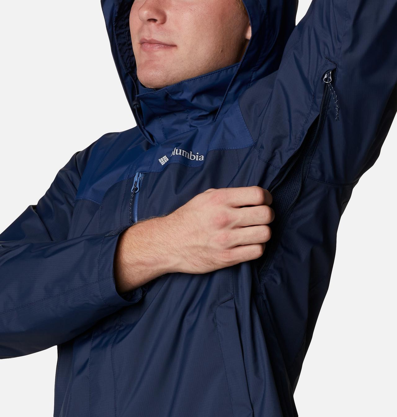 Men's Pouration™ Rain Jacket 6