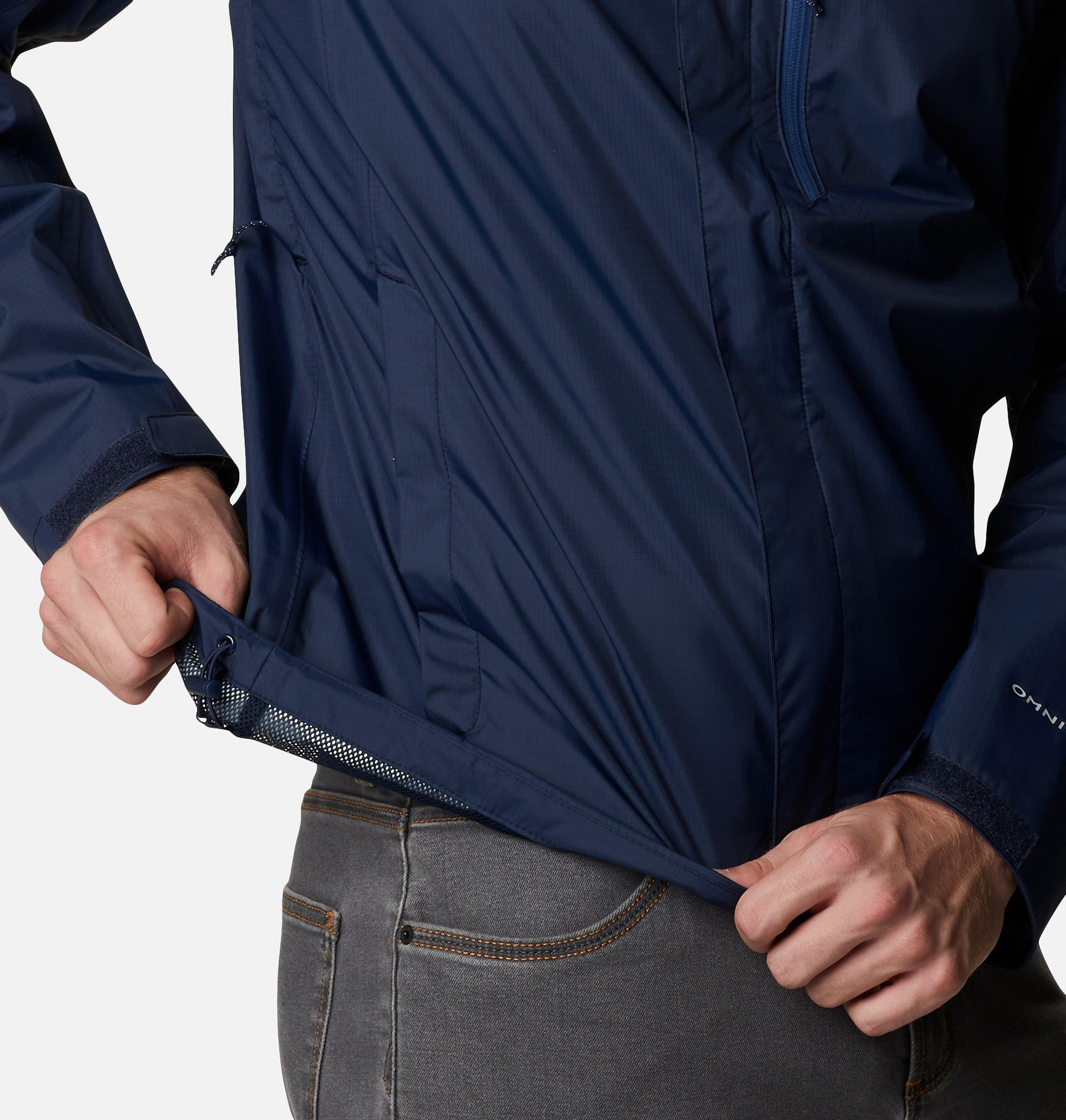 Men's Pouration Rain Jacket 8