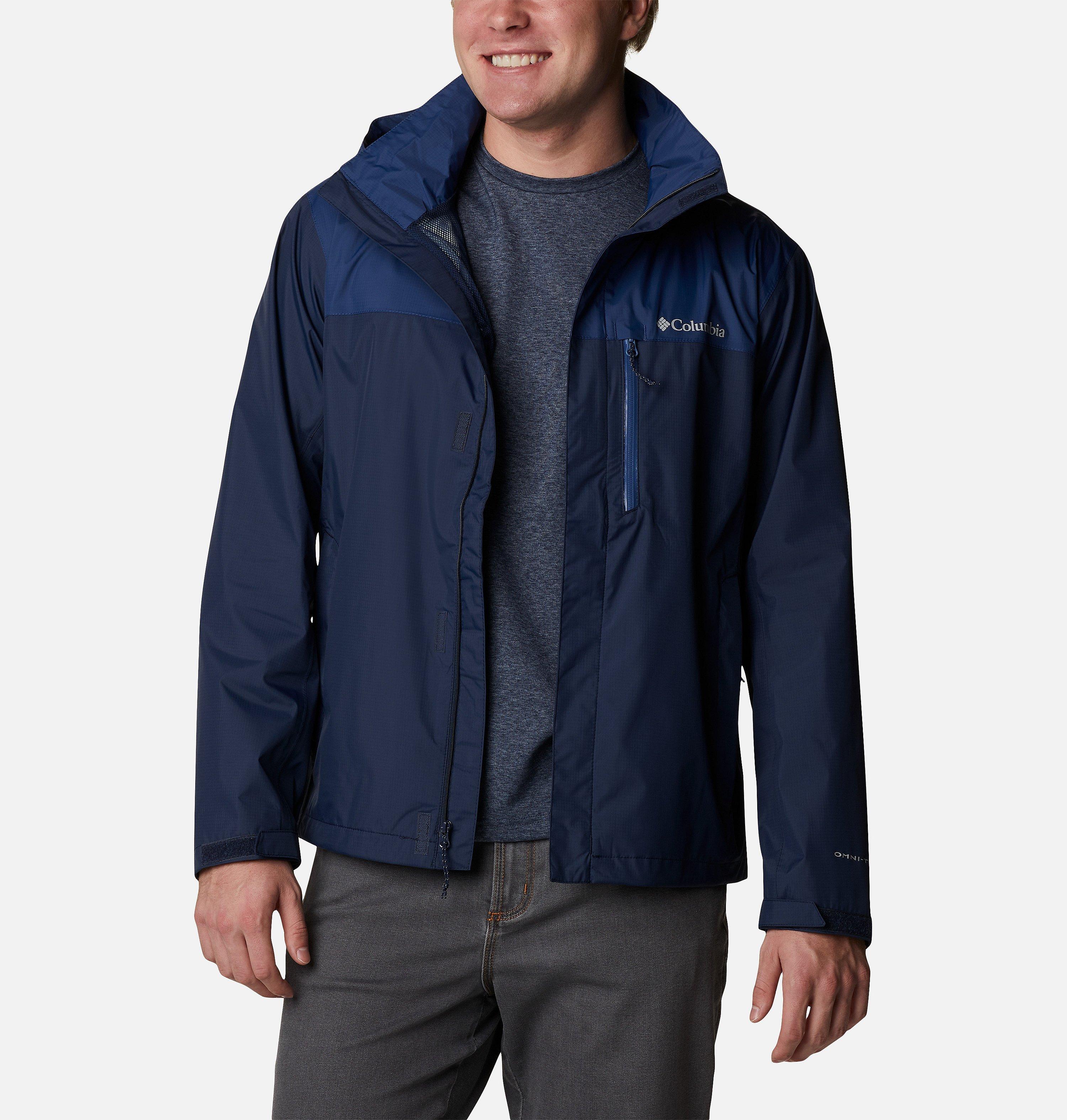 Men's Pouration Rain Jacket 10