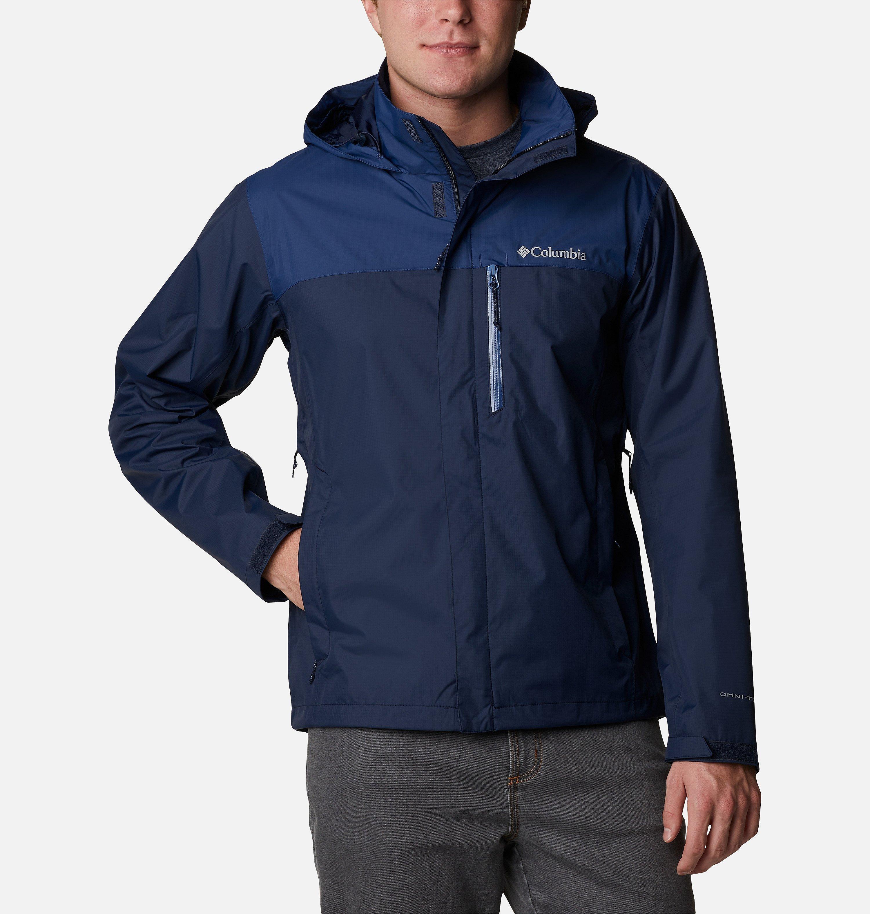 Men's Pouration Rain Jacket 1
