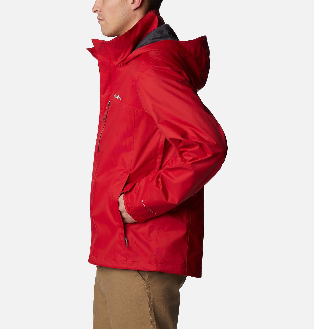 Men's Pouration™ Rain Jacket 3