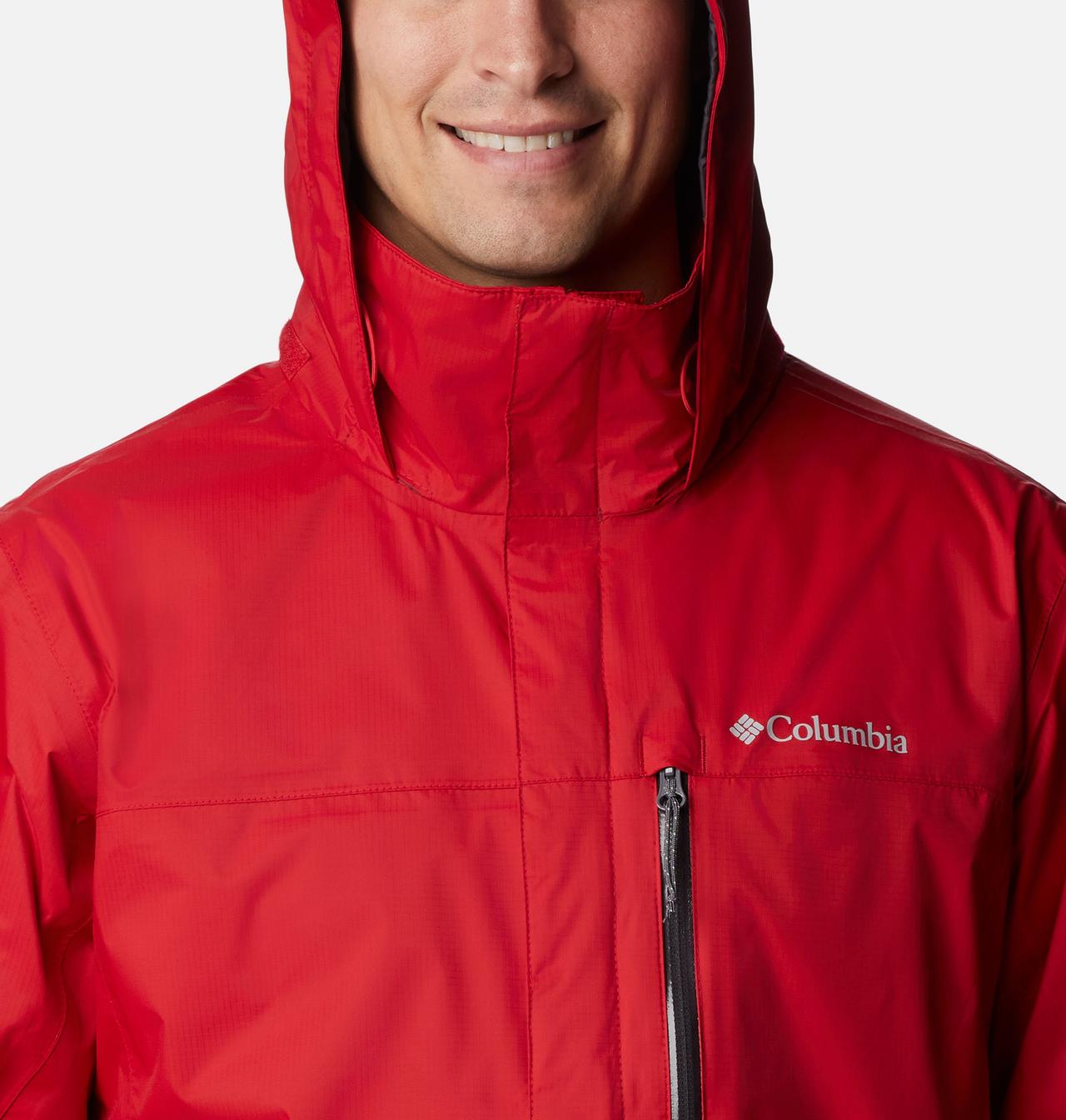Men's Pouration™ Rain Jacket 4