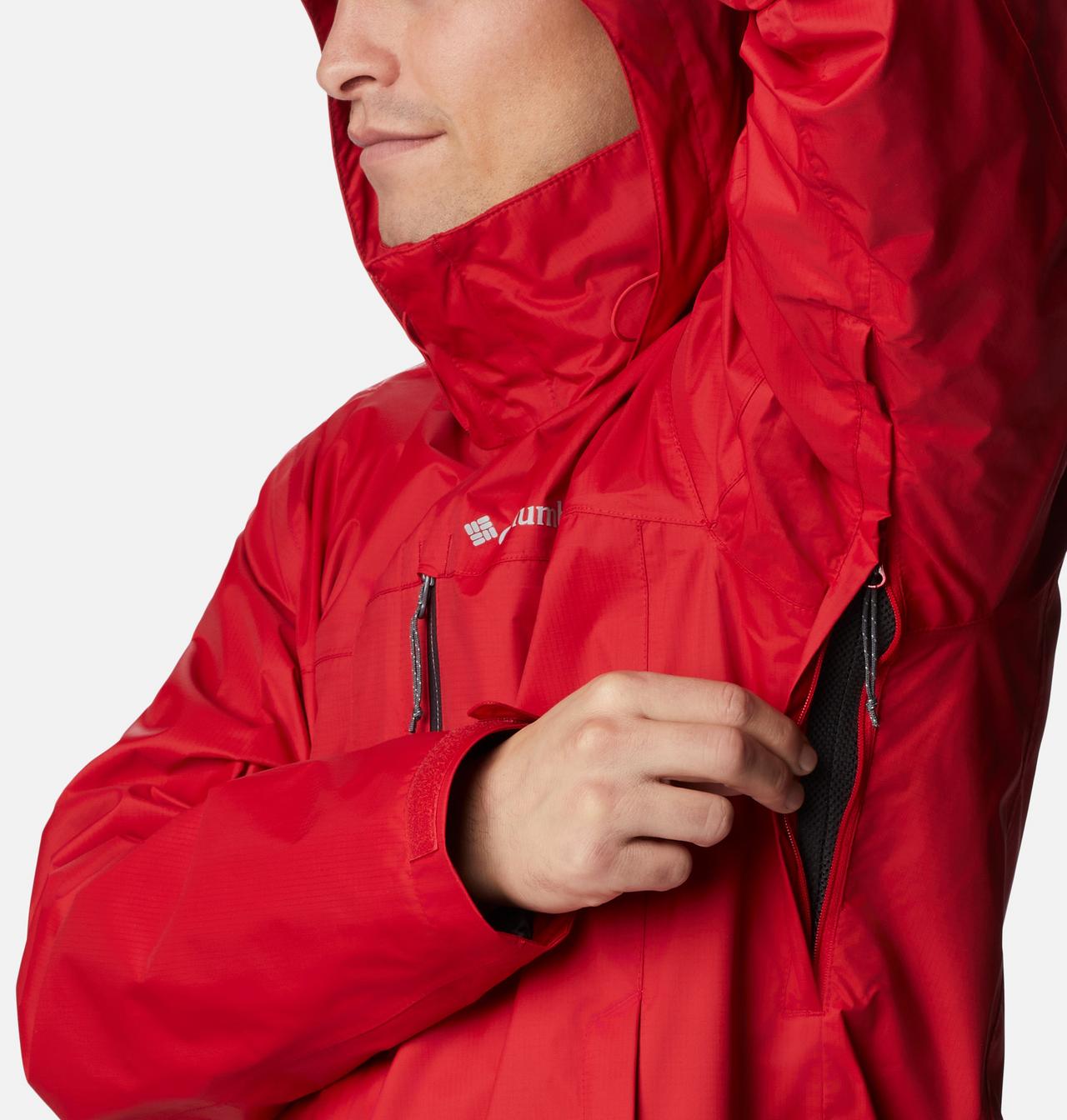 Men's Pouration™ Rain Jacket 6